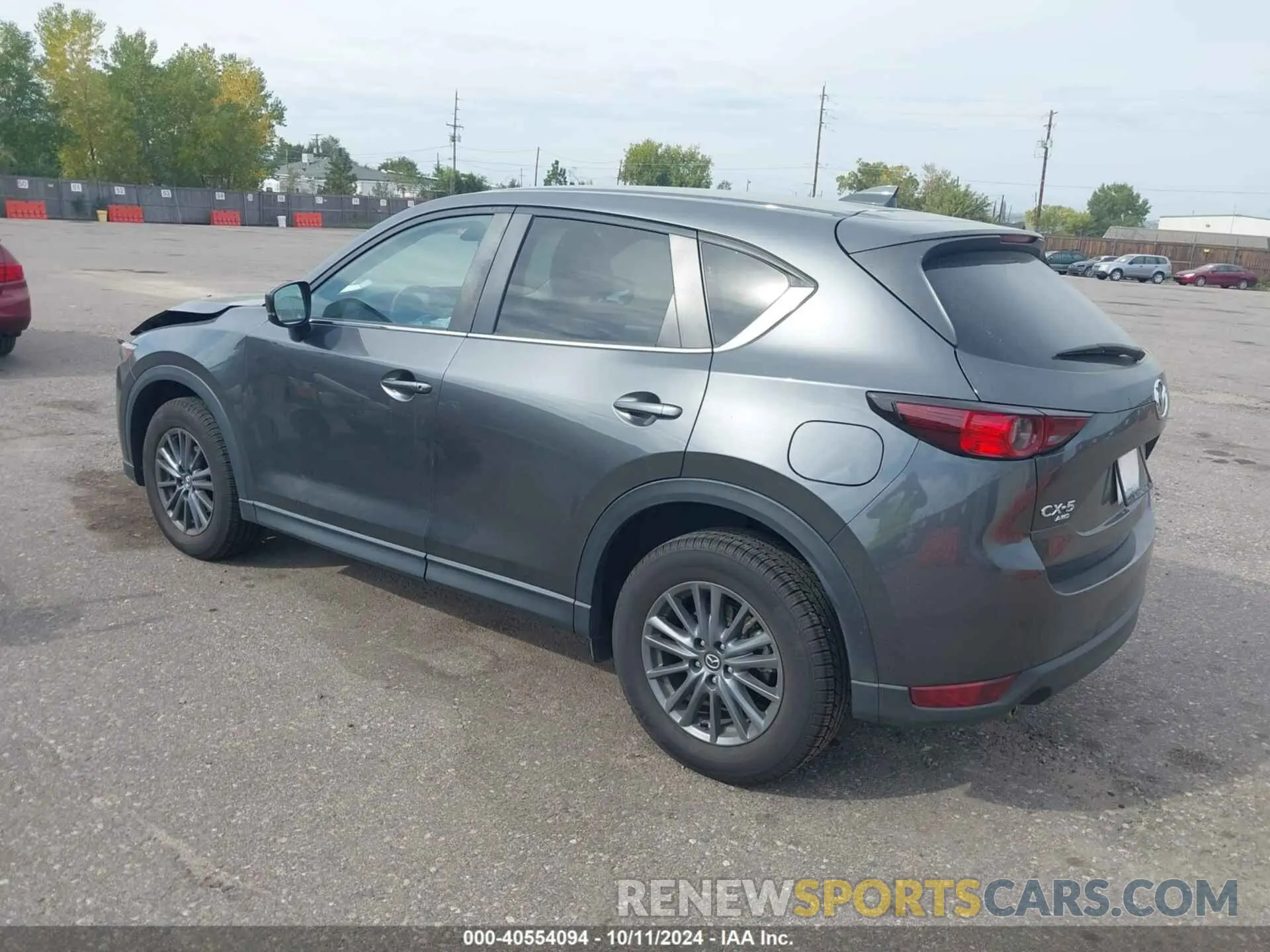 3 Фотография поврежденного автомобиля JM3KFBCM8M0311433 MAZDA CX-5 2021