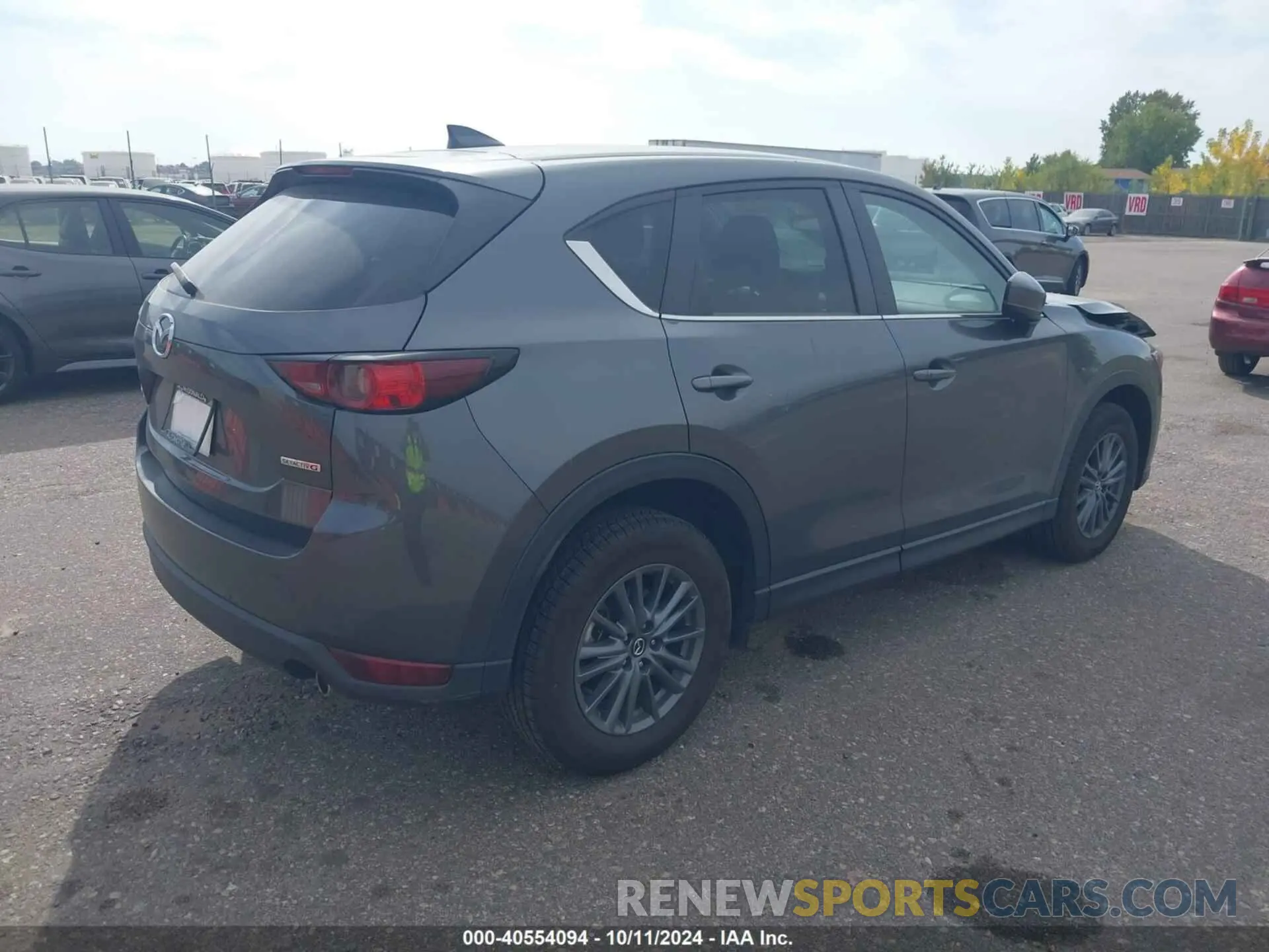 4 Фотография поврежденного автомобиля JM3KFBCM8M0311433 MAZDA CX-5 2021