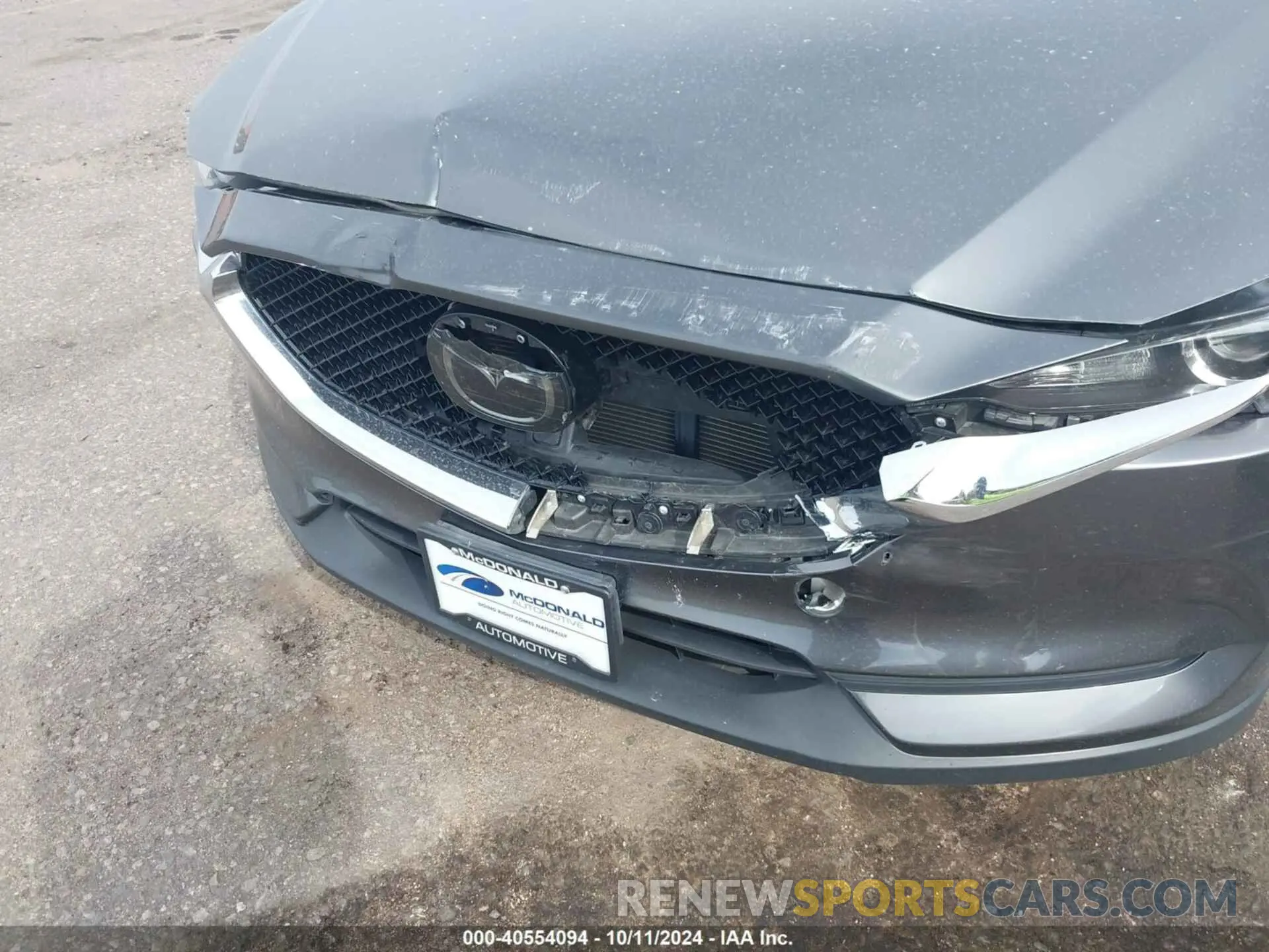 6 Фотография поврежденного автомобиля JM3KFBCM8M0311433 MAZDA CX-5 2021