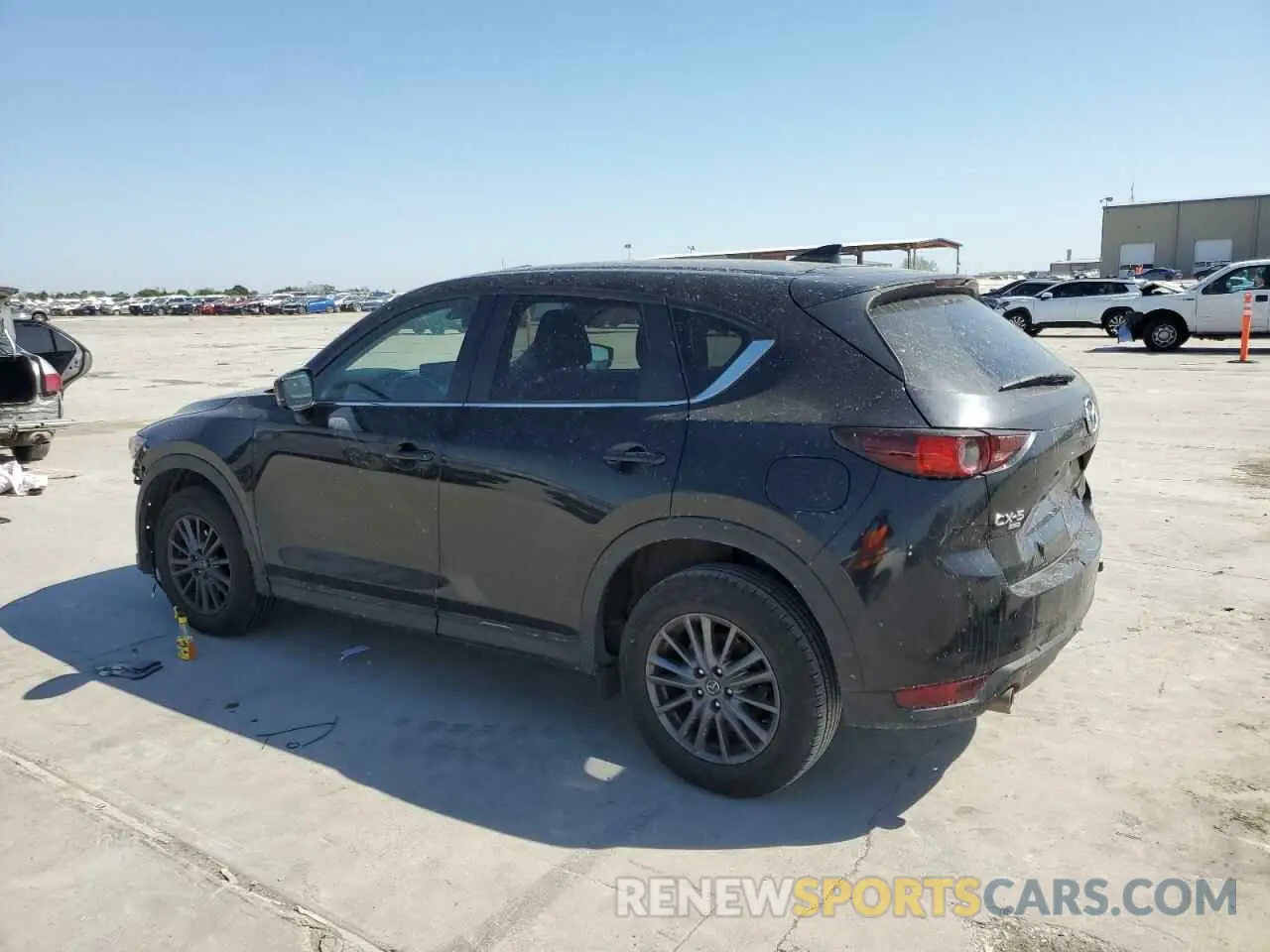 2 Фотография поврежденного автомобиля JM3KFBCM8M0321766 MAZDA CX-5 2021