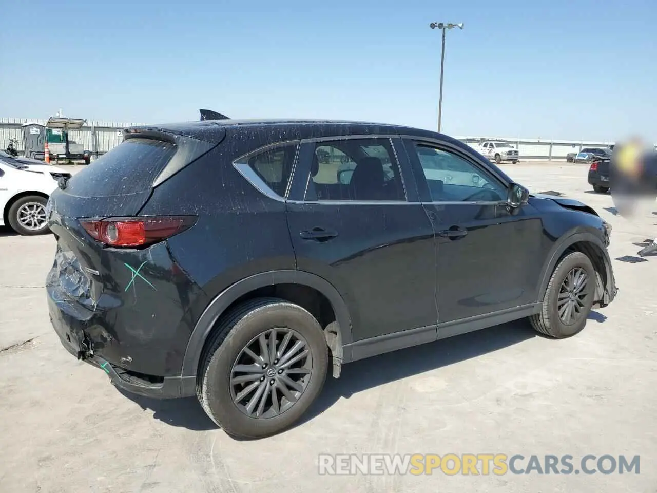 3 Фотография поврежденного автомобиля JM3KFBCM8M0321766 MAZDA CX-5 2021