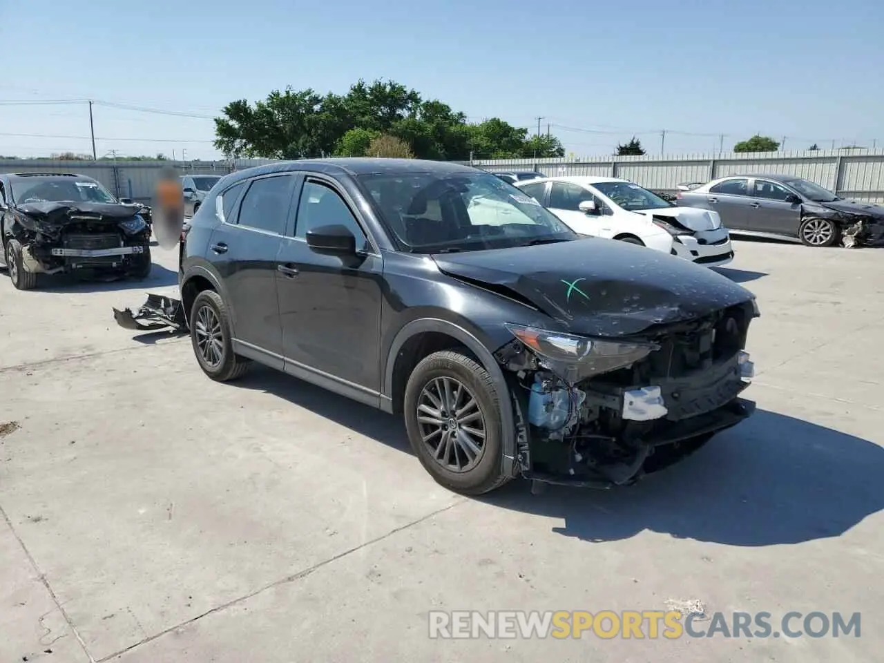4 Фотография поврежденного автомобиля JM3KFBCM8M0321766 MAZDA CX-5 2021