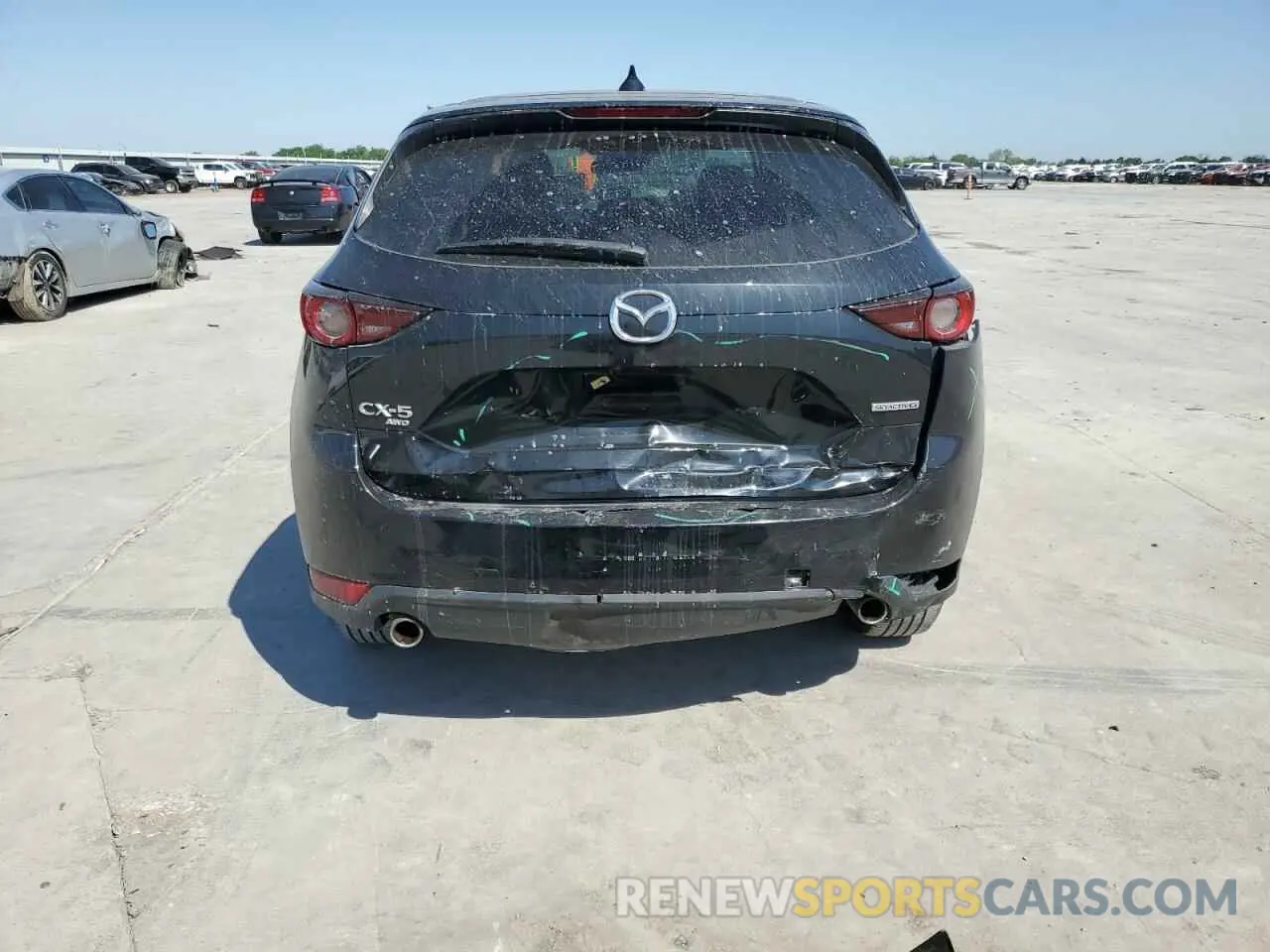 6 Фотография поврежденного автомобиля JM3KFBCM8M0321766 MAZDA CX-5 2021