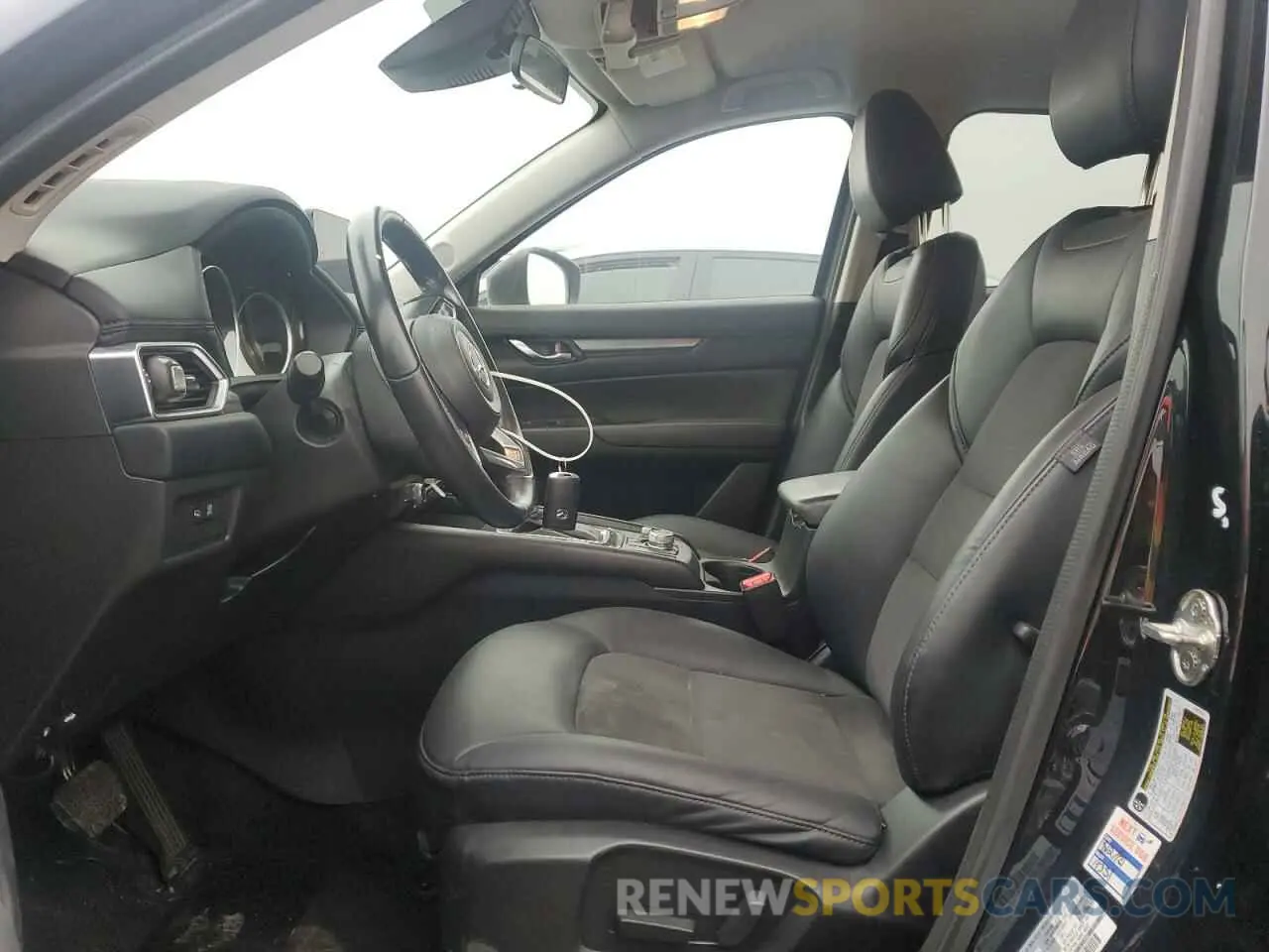 7 Фотография поврежденного автомобиля JM3KFBCM8M0321766 MAZDA CX-5 2021