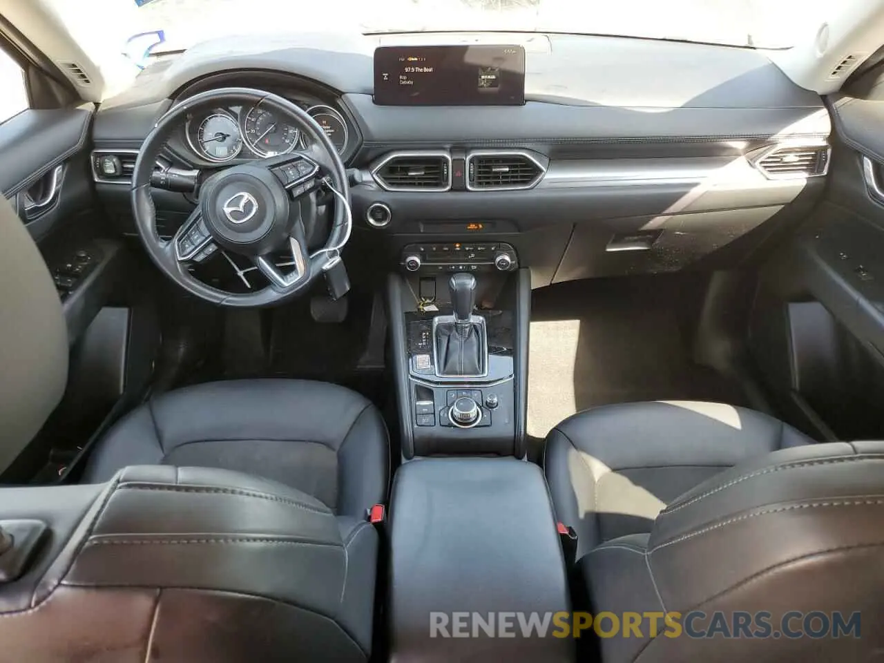8 Фотография поврежденного автомобиля JM3KFBCM8M0321766 MAZDA CX-5 2021