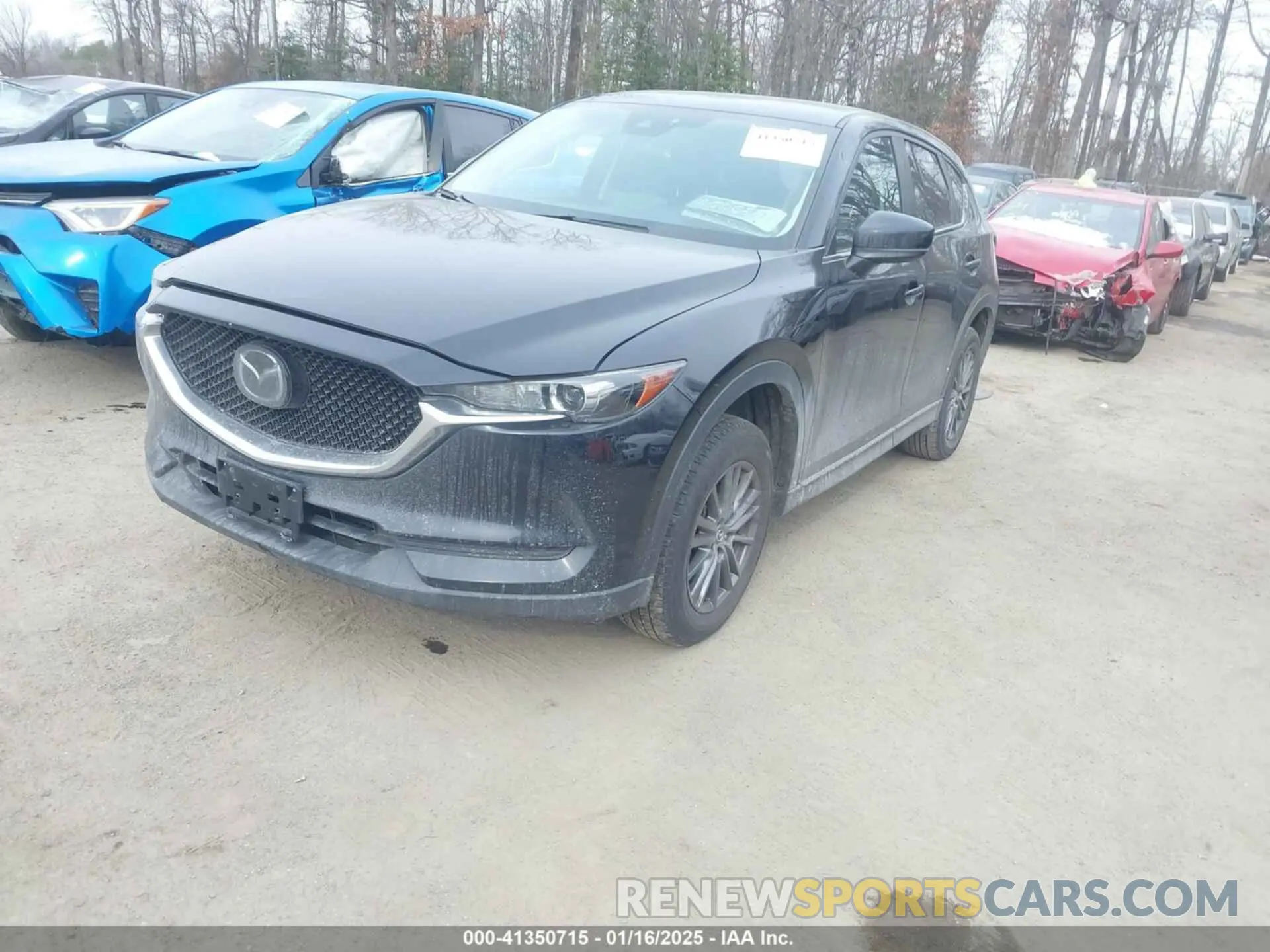 2 Photograph of a damaged car JM3KFBCM8M0338969 MAZDA CX-5 2021