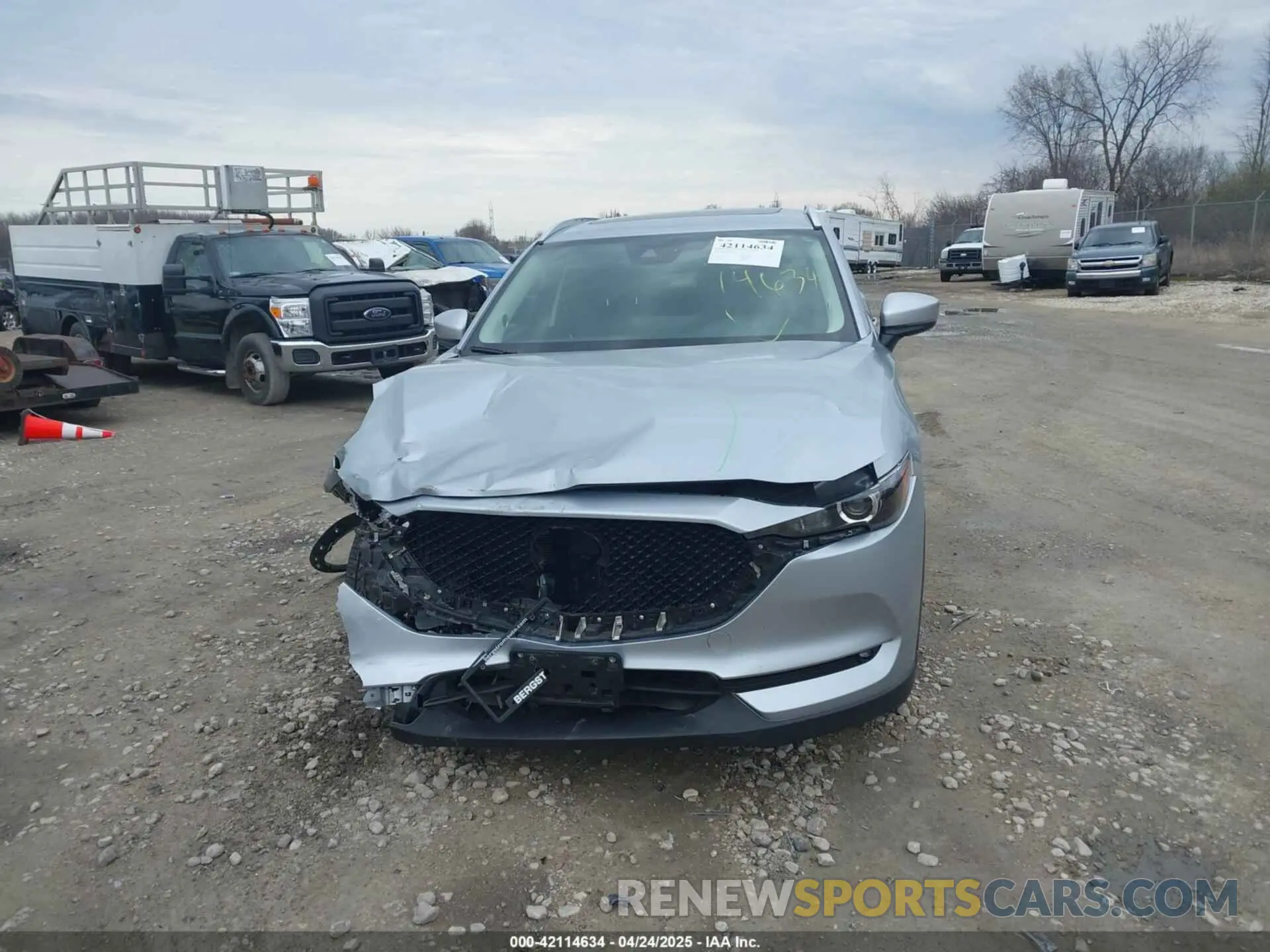 12 Photograph of a damaged car JM3KFBCM8M0346862 MAZDA CX-5 2021
