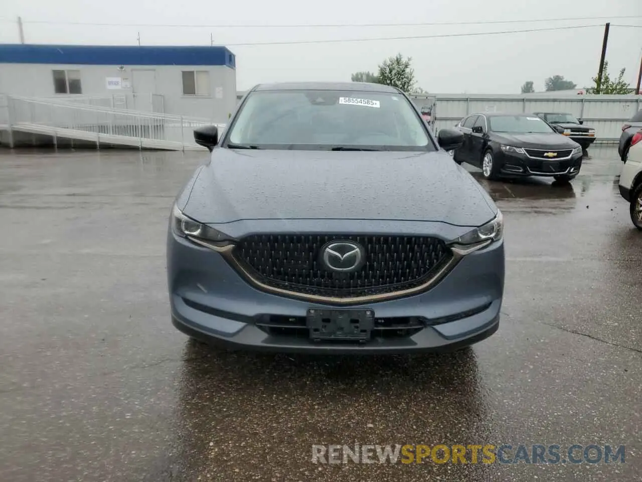 5 Фотография поврежденного автомобиля JM3KFBCM8M0350202 MAZDA CX-5 2021