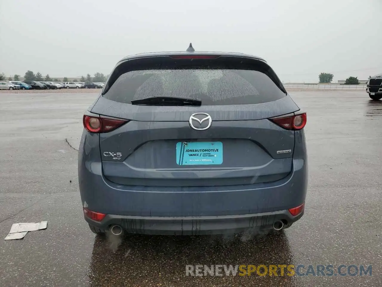 6 Фотография поврежденного автомобиля JM3KFBCM8M0350202 MAZDA CX-5 2021