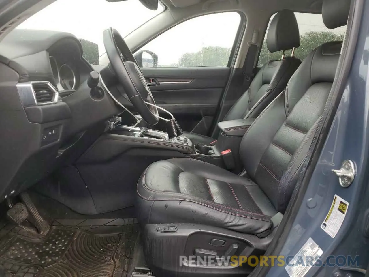 7 Фотография поврежденного автомобиля JM3KFBCM8M0350202 MAZDA CX-5 2021