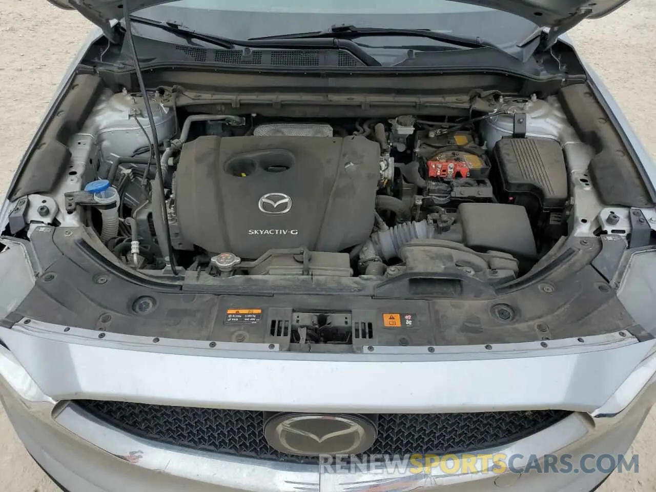 13 Photograph of a damaged car JM3KFBCM8M0360034 MAZDA CX-5 2021