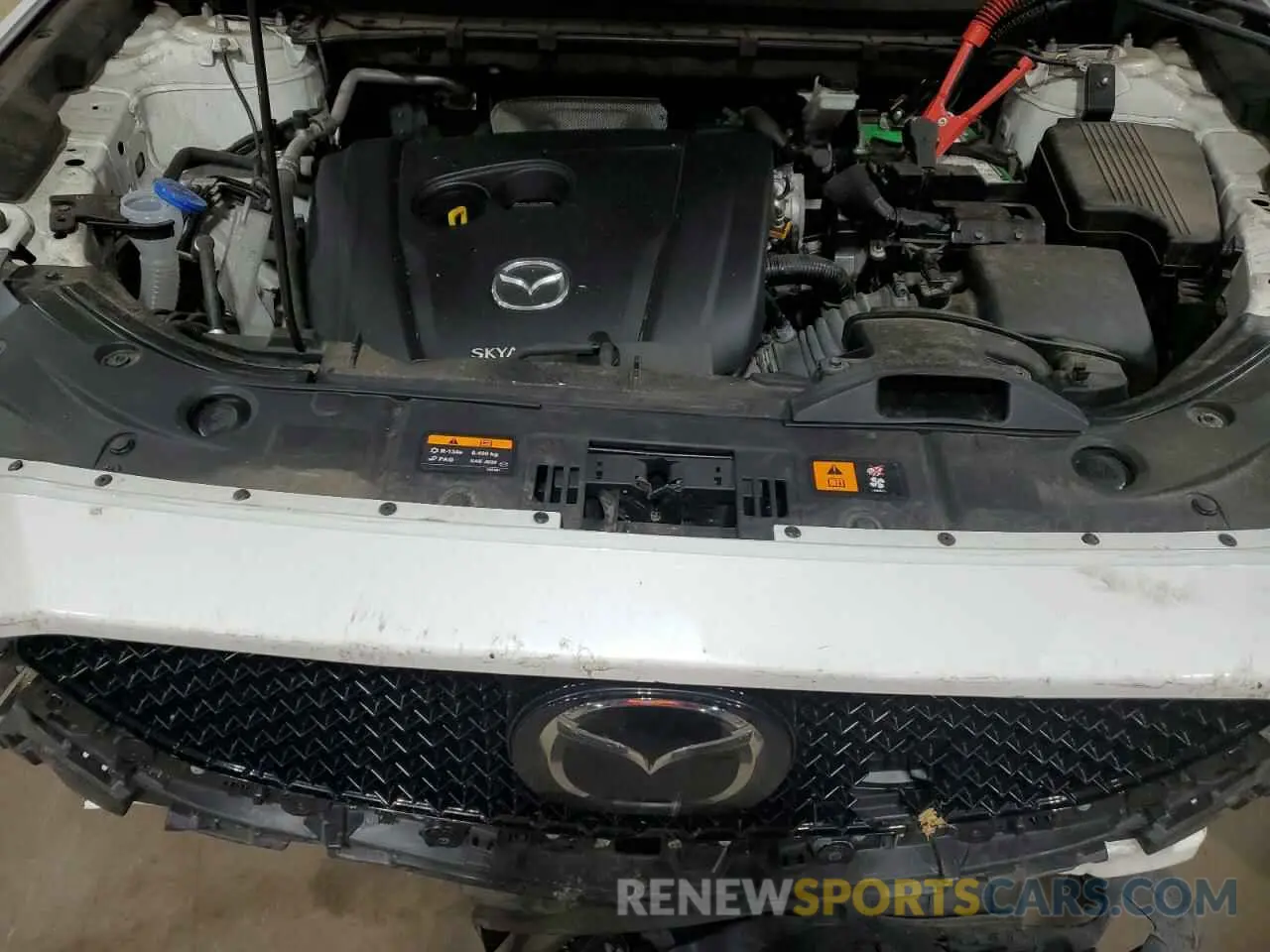 11 Фотография поврежденного автомобиля JM3KFBCM8M0361684 MAZDA CX-5 2021