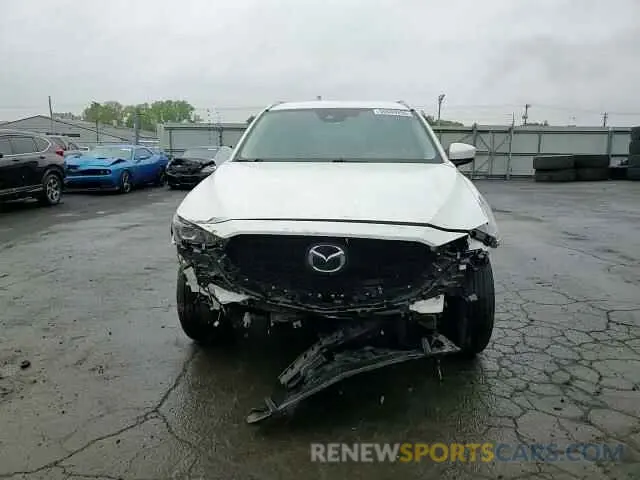 14 Фотография поврежденного автомобиля JM3KFBCM8M0361684 MAZDA CX-5 2021
