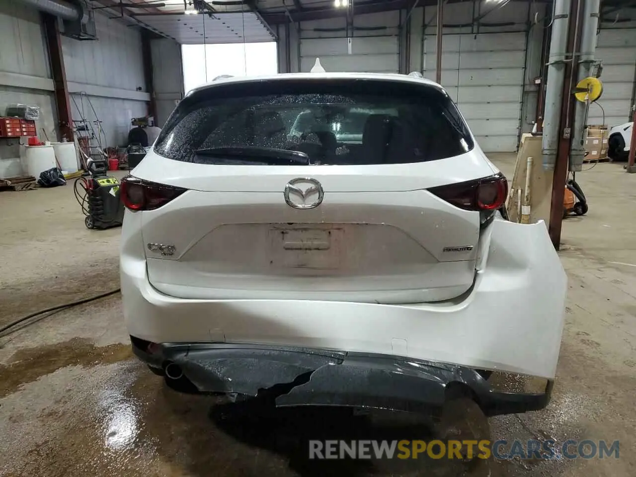 6 Фотография поврежденного автомобиля JM3KFBCM8M0361684 MAZDA CX-5 2021