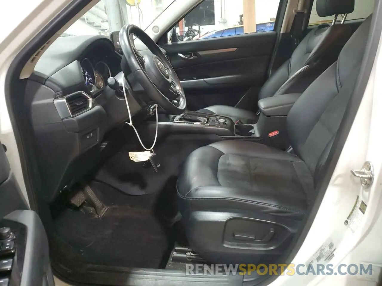 7 Фотография поврежденного автомобиля JM3KFBCM8M0361684 MAZDA CX-5 2021