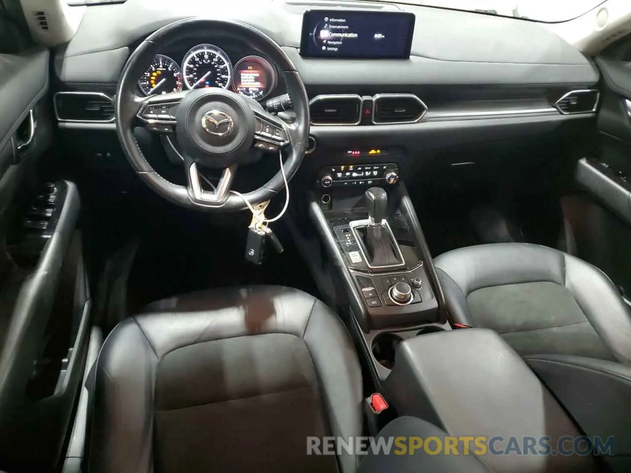 8 Фотография поврежденного автомобиля JM3KFBCM8M0361684 MAZDA CX-5 2021