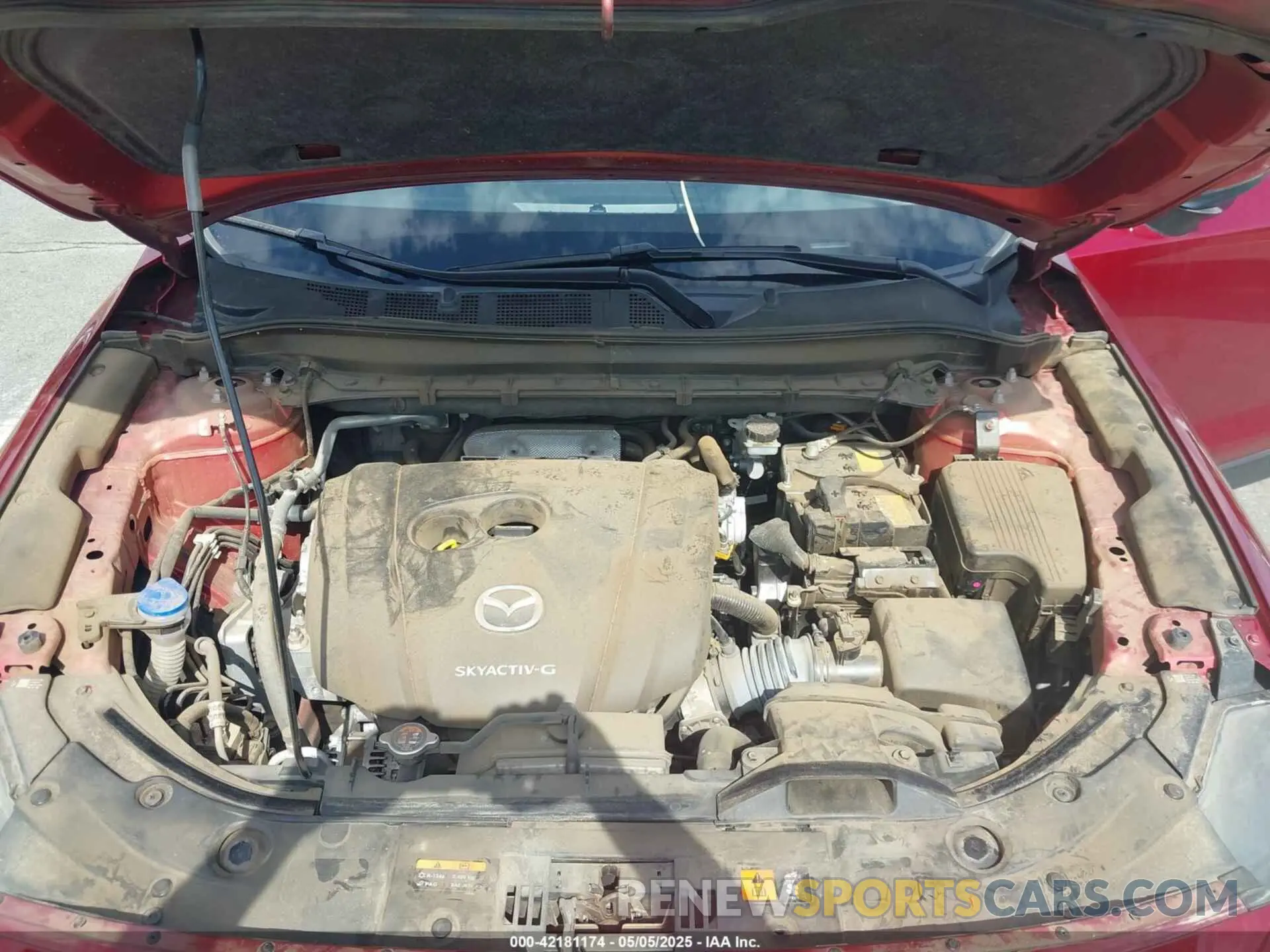 10 Фотография поврежденного автомобиля JM3KFBCM8M0452535 MAZDA CX-5 2021