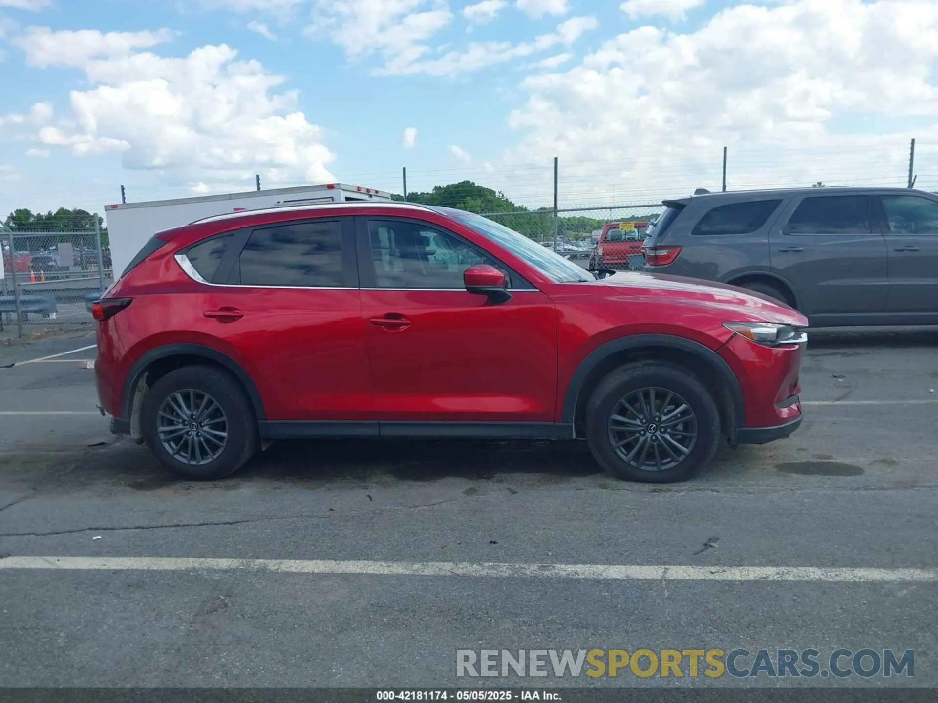 12 Фотография поврежденного автомобиля JM3KFBCM8M0452535 MAZDA CX-5 2021