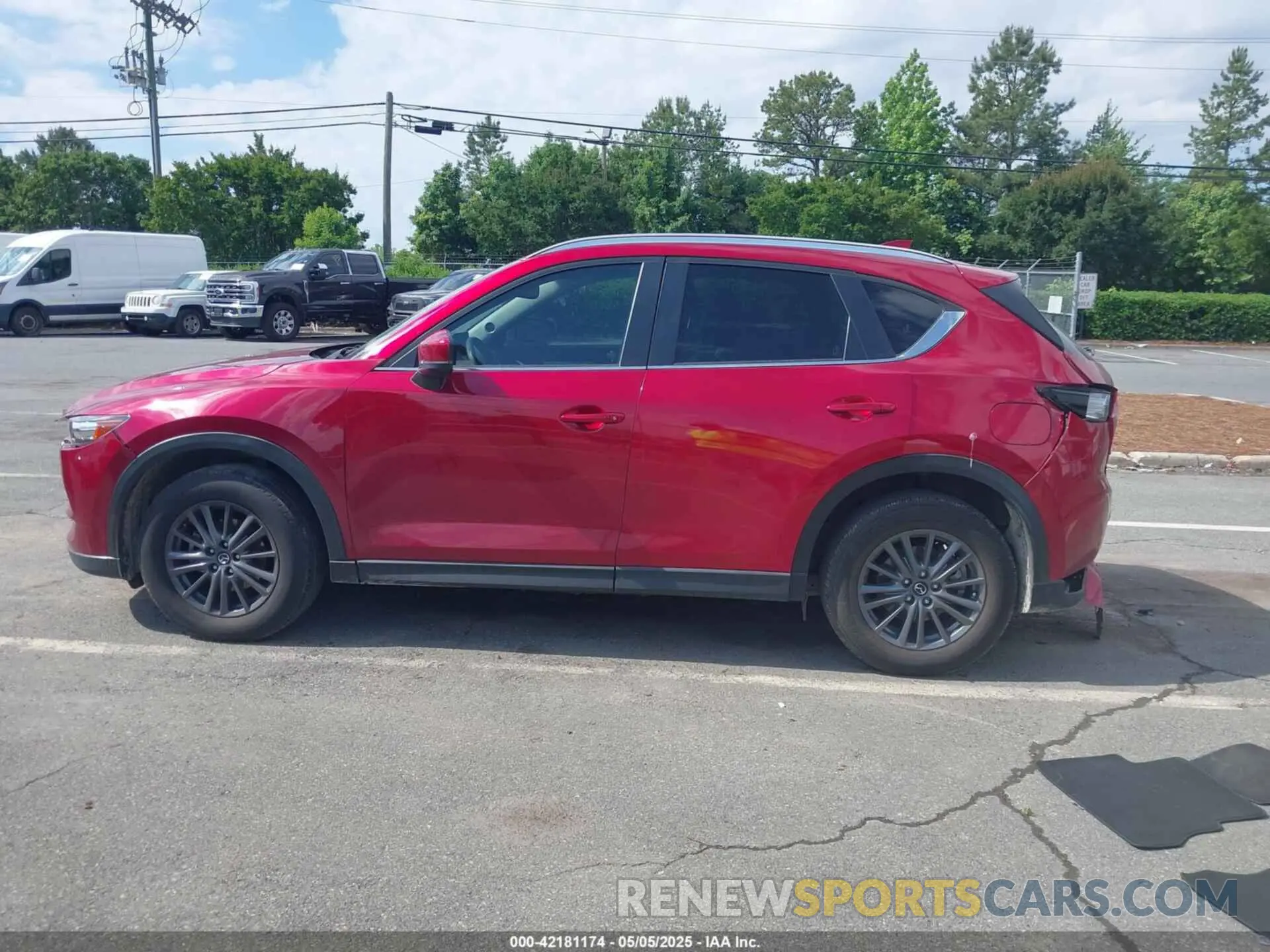 13 Фотография поврежденного автомобиля JM3KFBCM8M0452535 MAZDA CX-5 2021