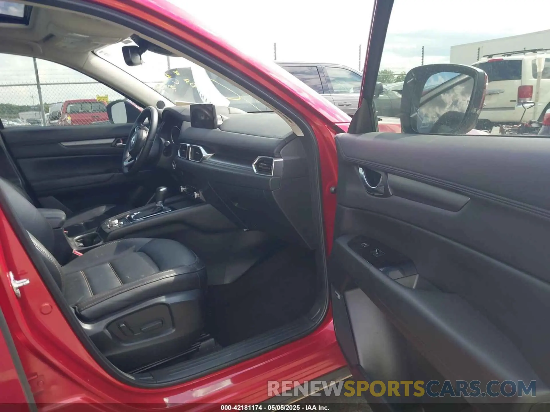 5 Фотография поврежденного автомобиля JM3KFBCM8M0452535 MAZDA CX-5 2021
