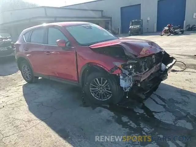 14 Photograph of a damaged car JM3KFBCM8M0459730 MAZDA CX-5 2021