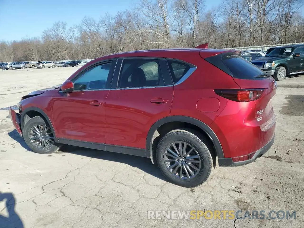 2 Photograph of a damaged car JM3KFBCM8M0459730 MAZDA CX-5 2021