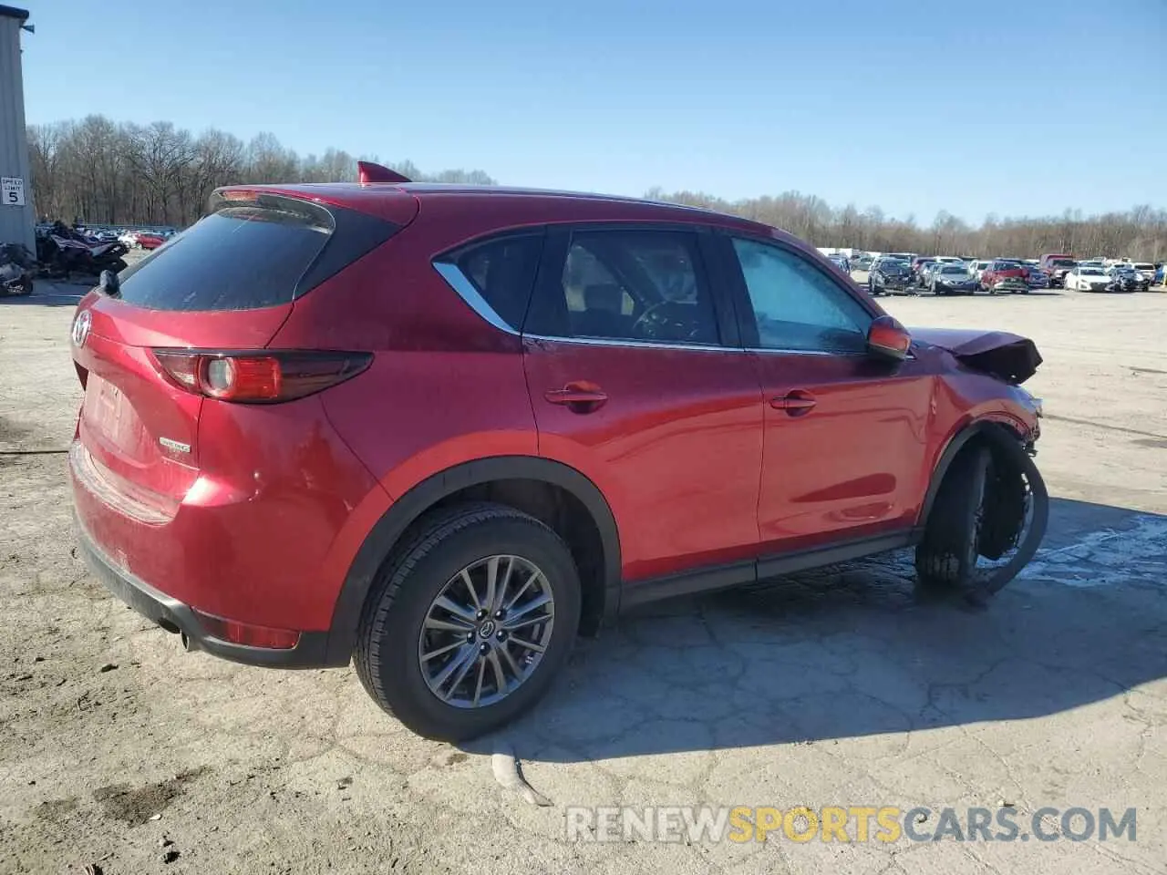 3 Photograph of a damaged car JM3KFBCM8M0459730 MAZDA CX-5 2021