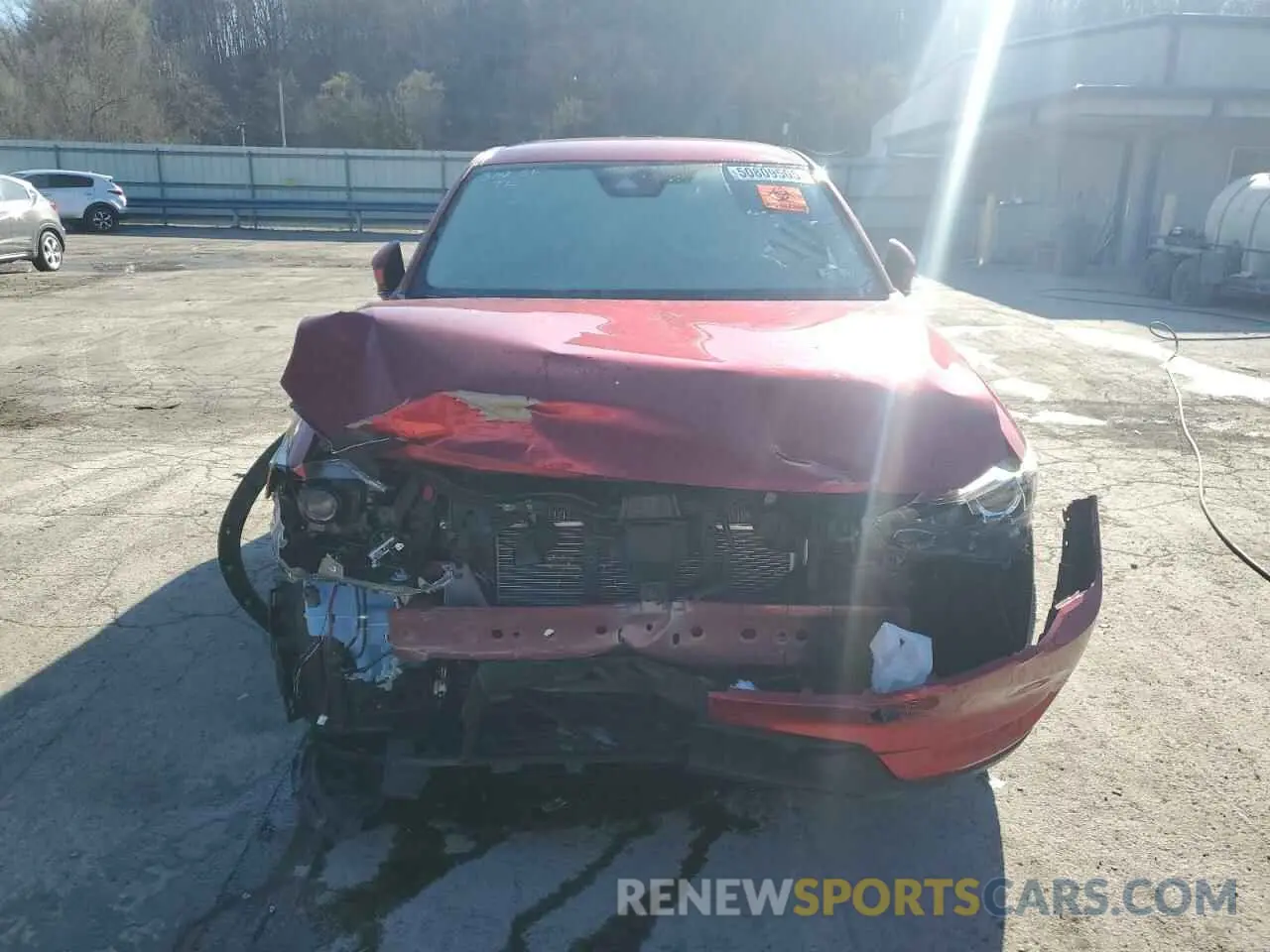 5 Photograph of a damaged car JM3KFBCM8M0459730 MAZDA CX-5 2021