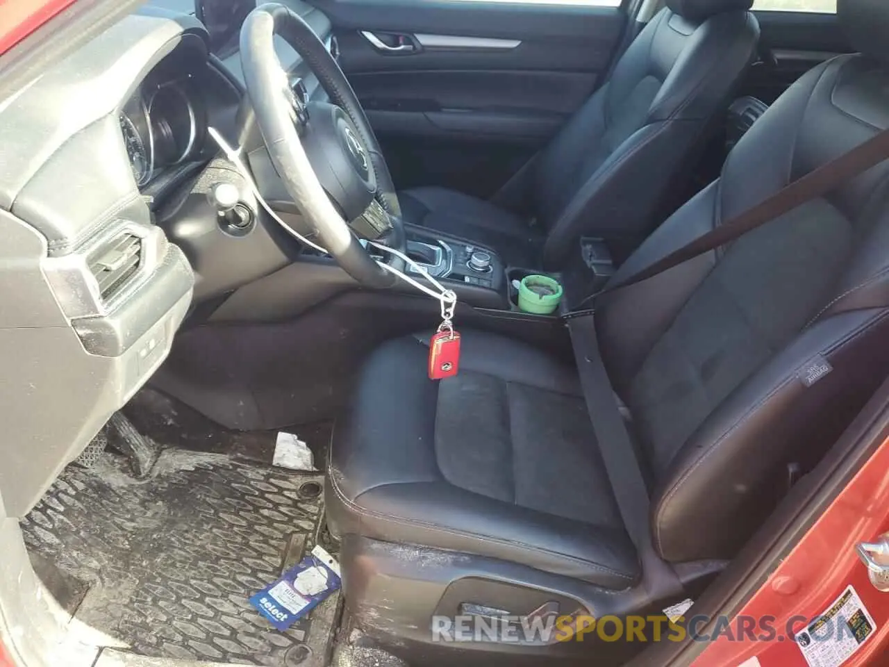 7 Photograph of a damaged car JM3KFBCM8M0459730 MAZDA CX-5 2021