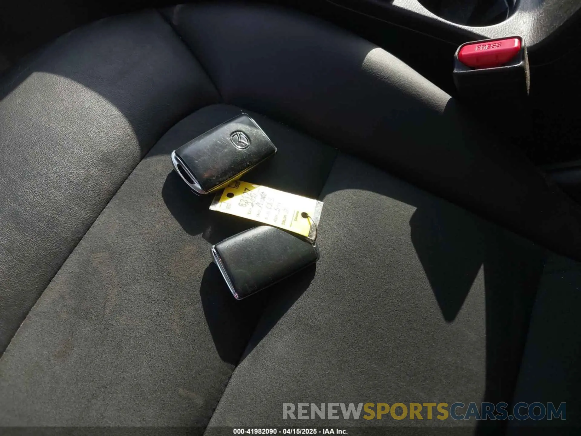 11 Photograph of a damaged car JM3KFBCM8M0481663 MAZDA CX-5 2021
