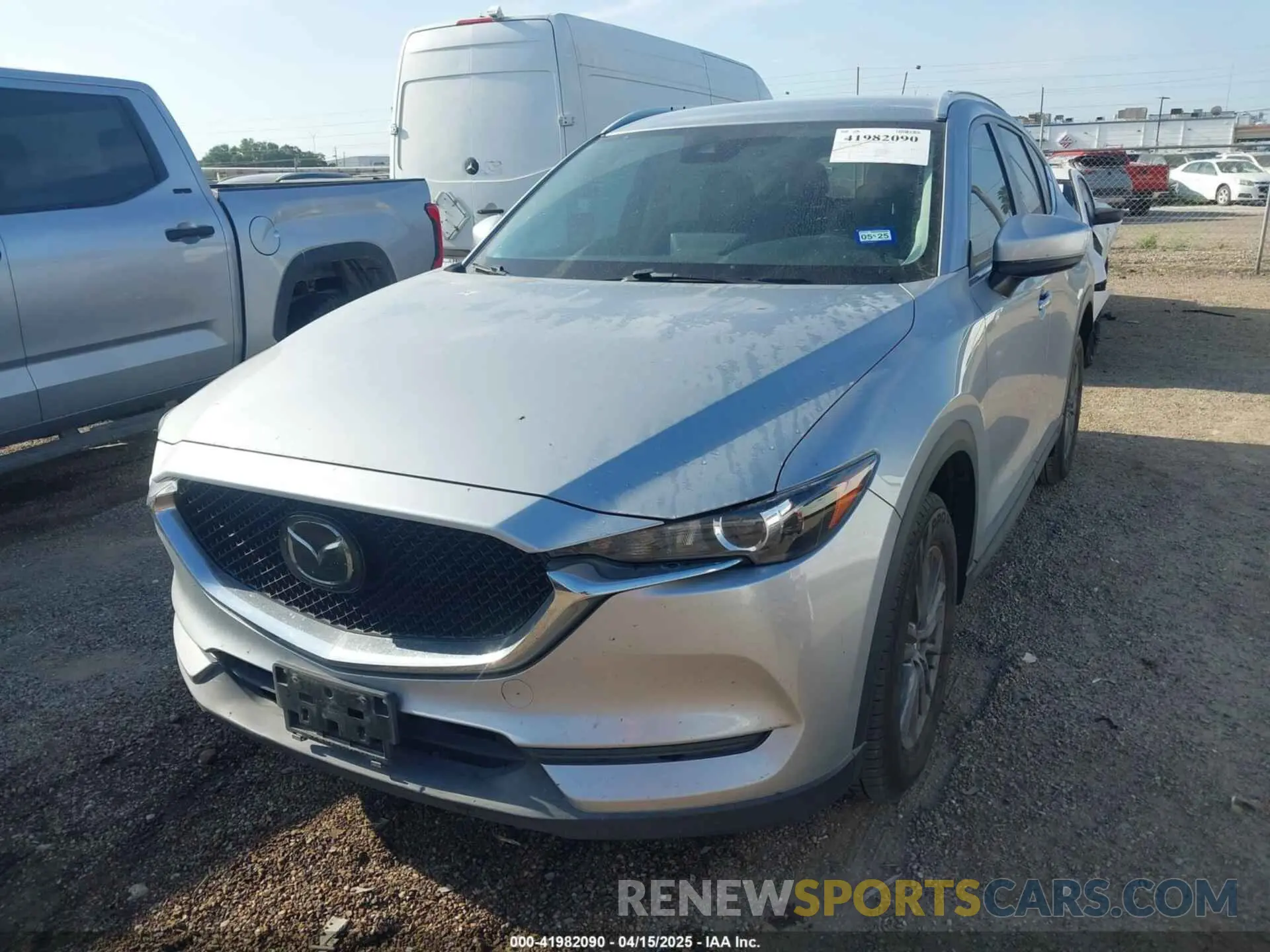 2 Photograph of a damaged car JM3KFBCM8M0481663 MAZDA CX-5 2021