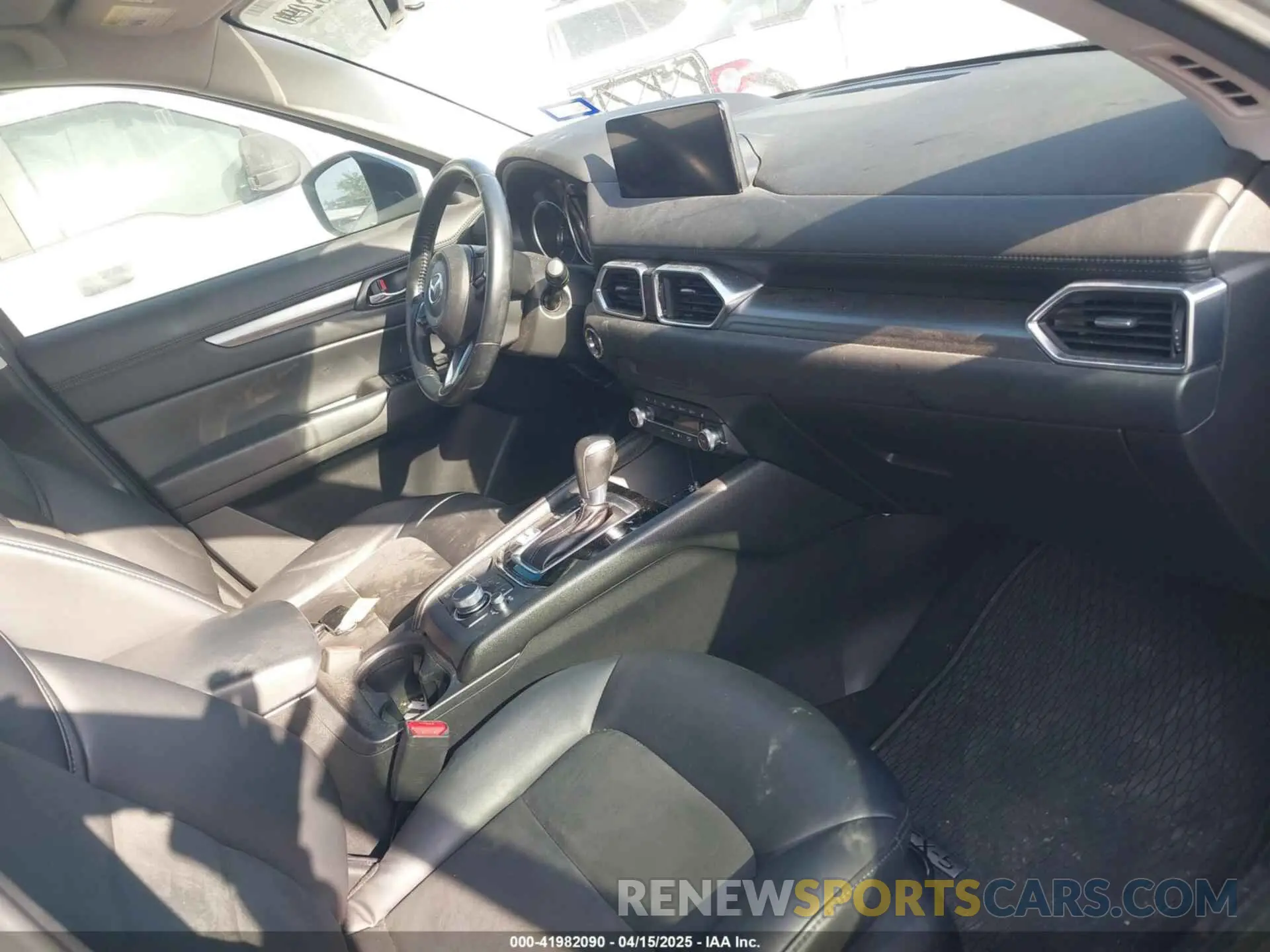 5 Photograph of a damaged car JM3KFBCM8M0481663 MAZDA CX-5 2021