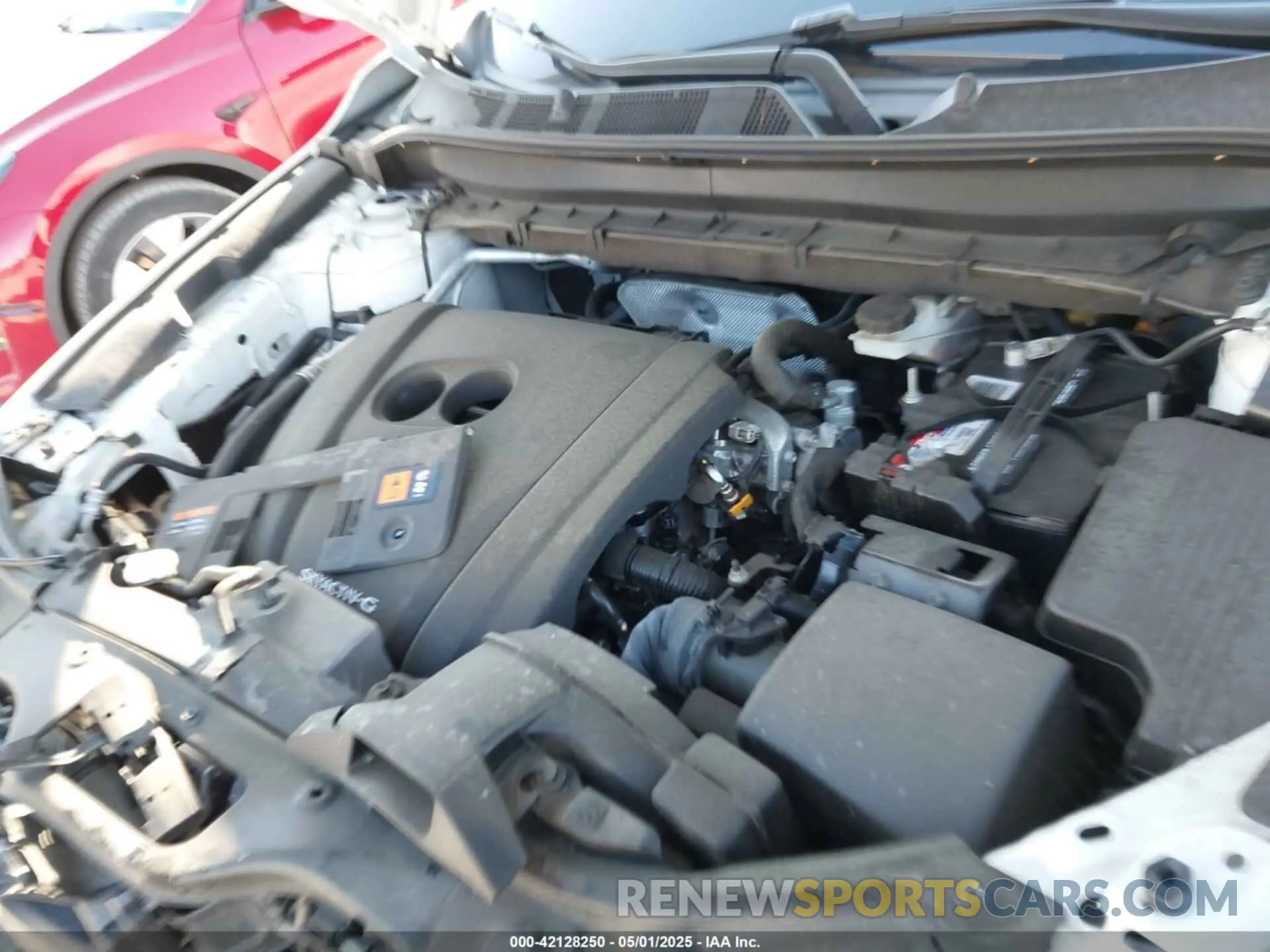 10 Photograph of a damaged car JM3KFBCM8M1312298 MAZDA CX-5 2021
