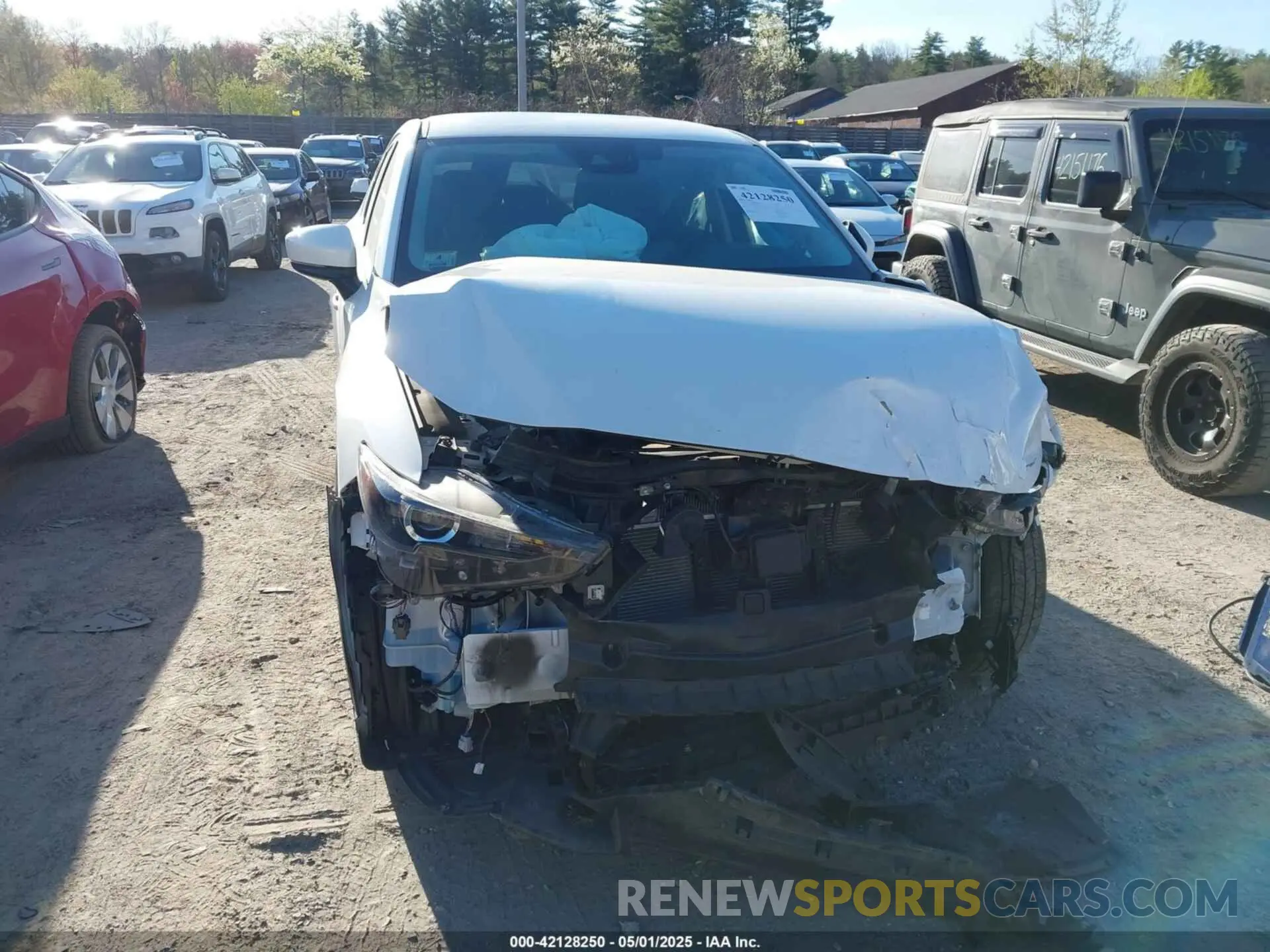 13 Photograph of a damaged car JM3KFBCM8M1312298 MAZDA CX-5 2021