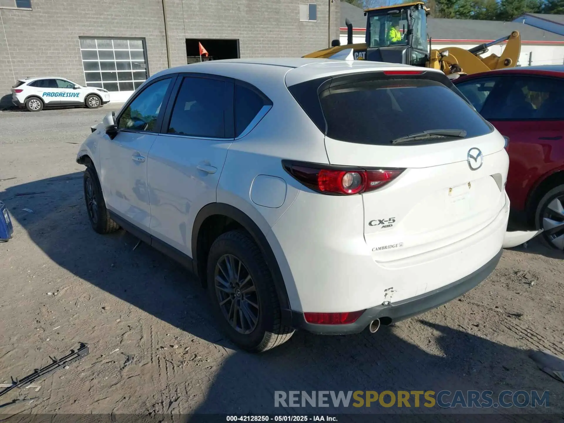 15 Photograph of a damaged car JM3KFBCM8M1312298 MAZDA CX-5 2021