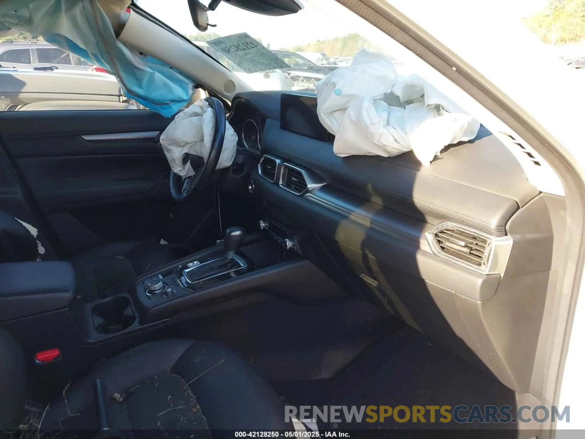 5 Photograph of a damaged car JM3KFBCM8M1312298 MAZDA CX-5 2021