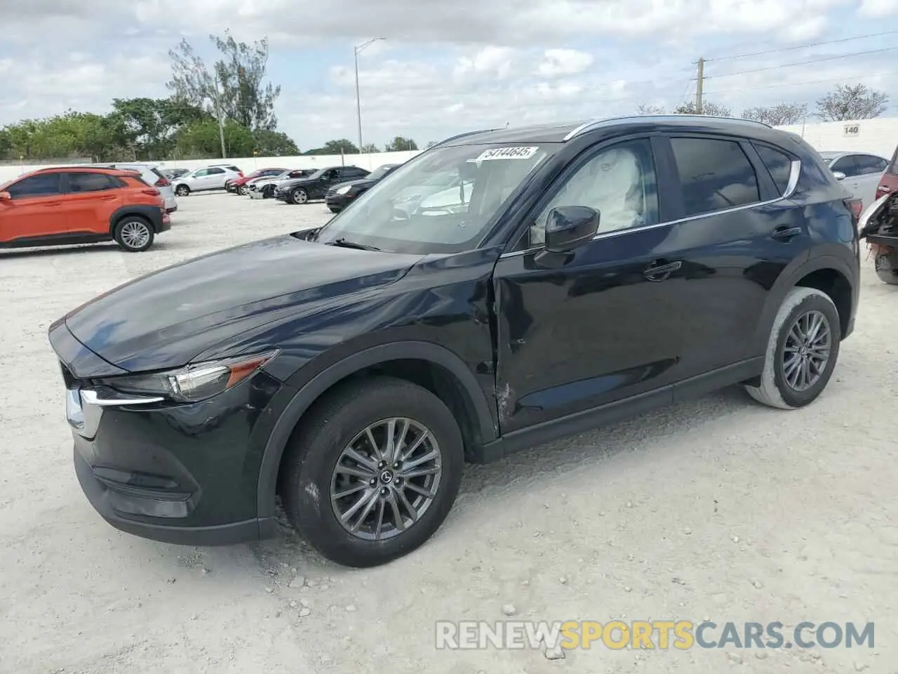 1 Фотография поврежденного автомобиля JM3KFBCM8M1436782 MAZDA CX-5 2021
