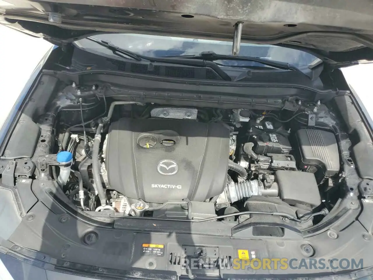 12 Фотография поврежденного автомобиля JM3KFBCM8M1436782 MAZDA CX-5 2021