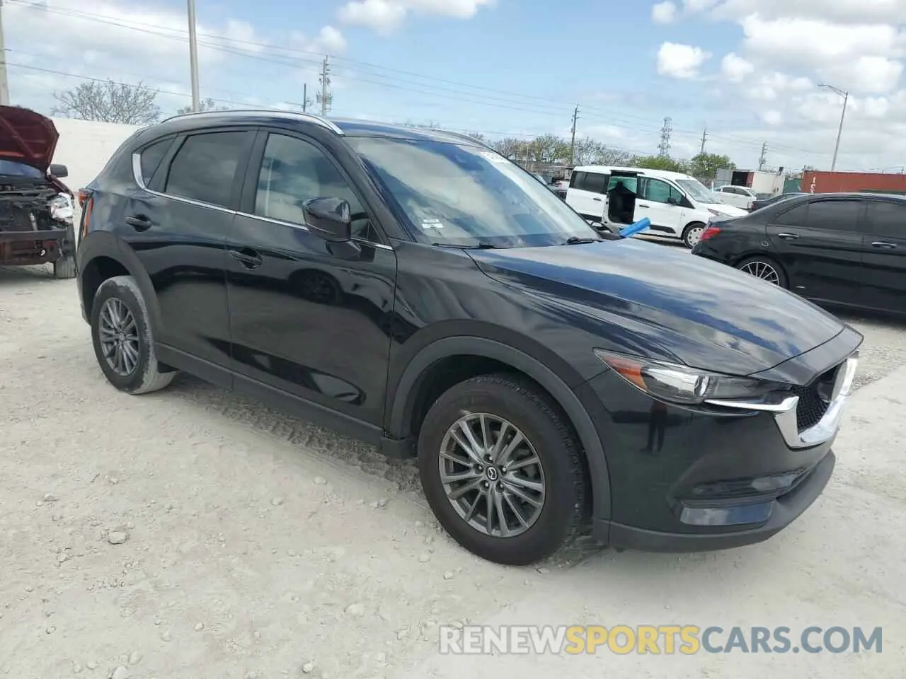 4 Фотография поврежденного автомобиля JM3KFBCM8M1436782 MAZDA CX-5 2021