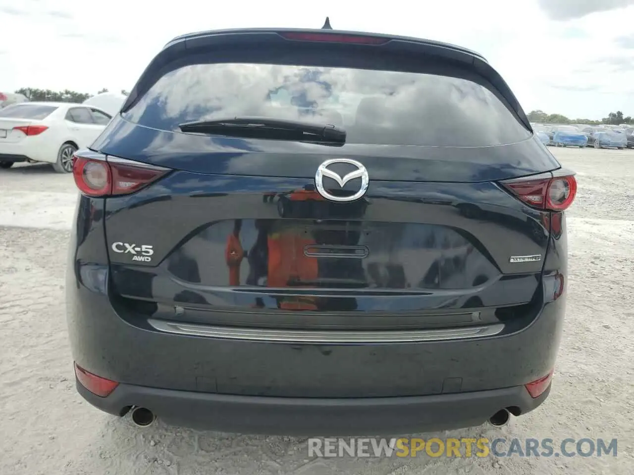 6 Фотография поврежденного автомобиля JM3KFBCM8M1436782 MAZDA CX-5 2021