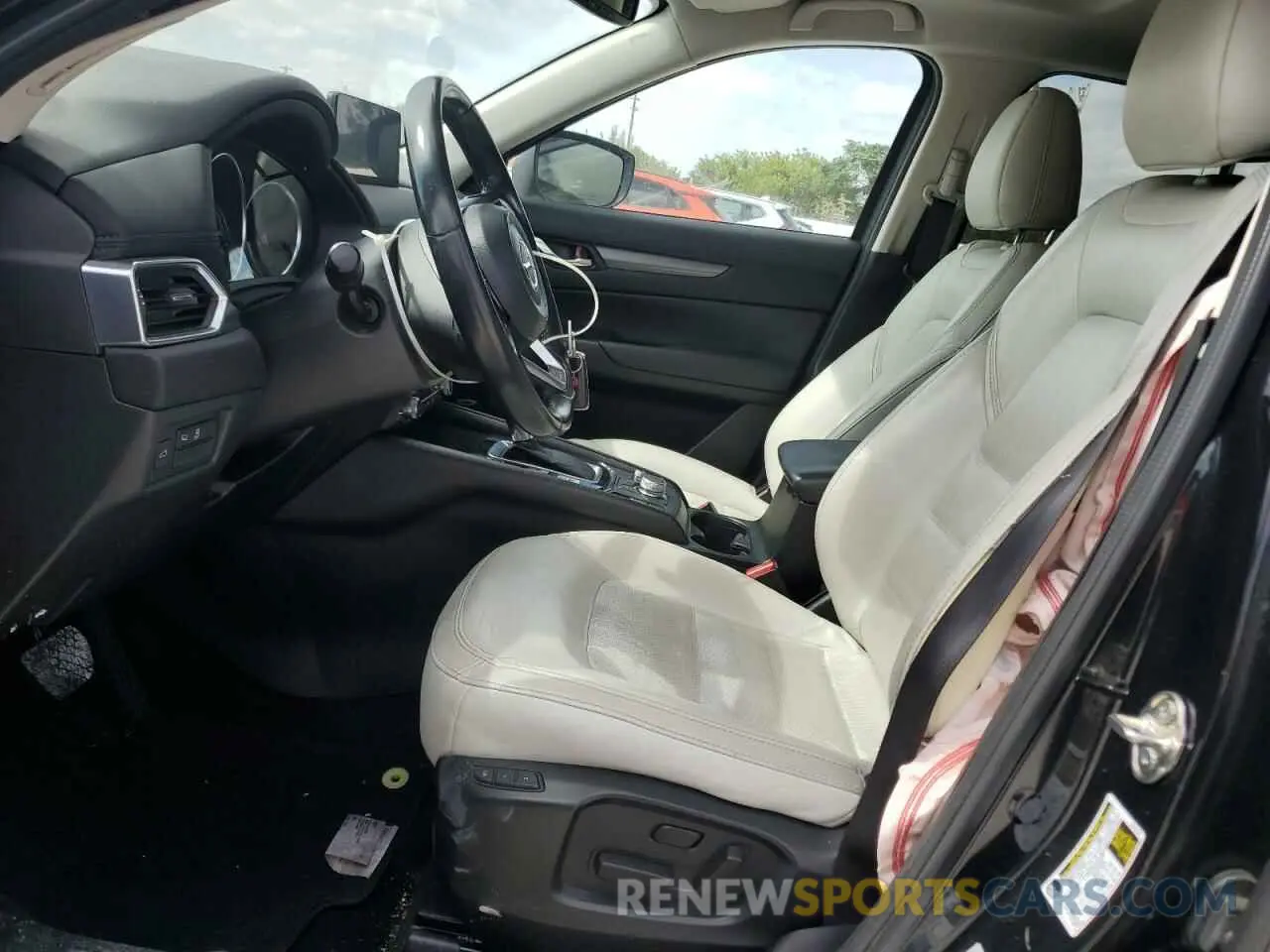 7 Фотография поврежденного автомобиля JM3KFBCM8M1436782 MAZDA CX-5 2021