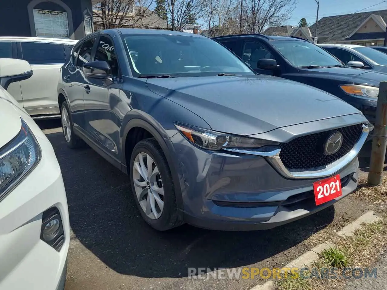 1 Фотография поврежденного автомобиля JM3KFBCM9M0111998 MAZDA CX-5 2021