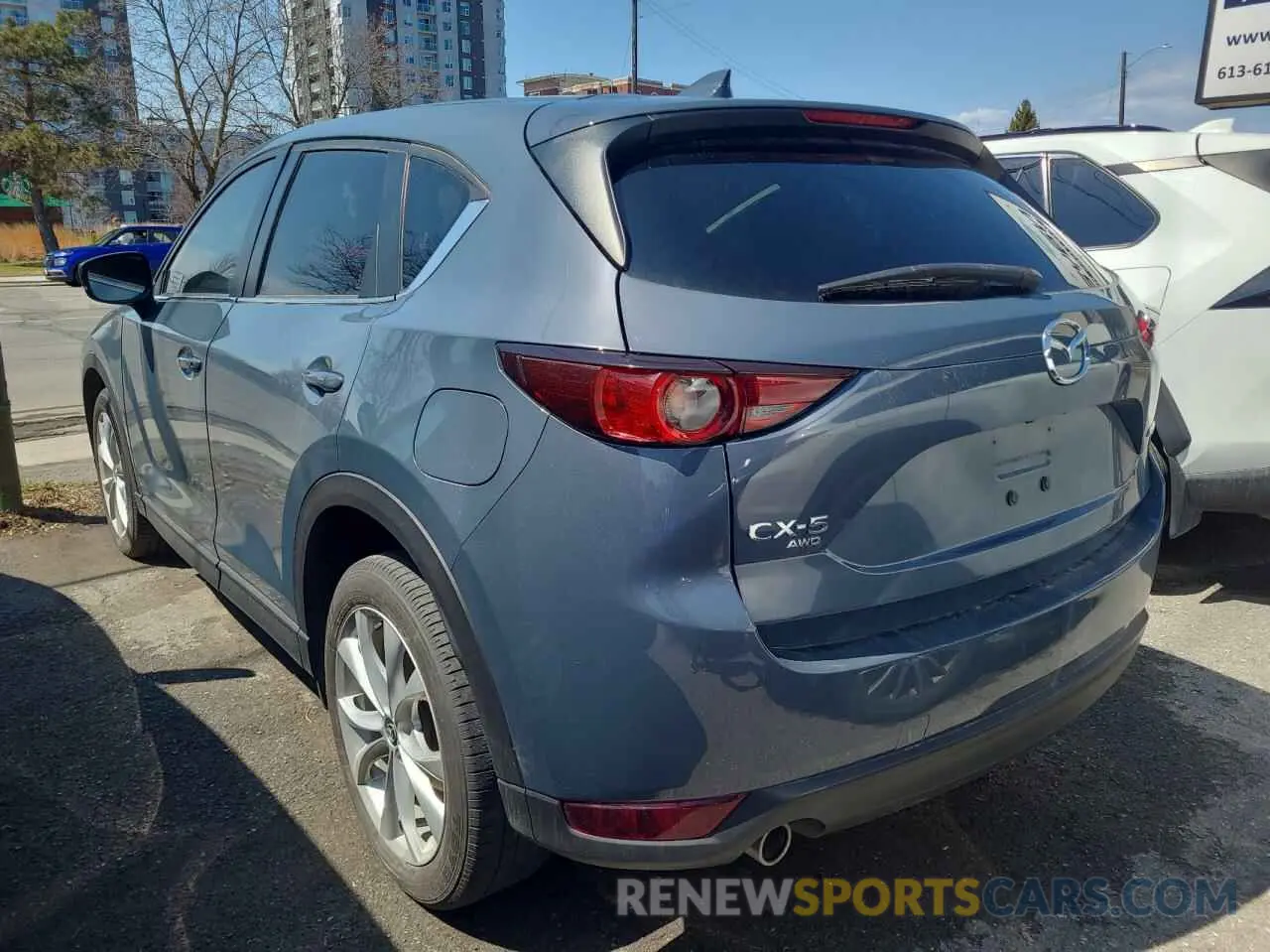 3 Фотография поврежденного автомобиля JM3KFBCM9M0111998 MAZDA CX-5 2021