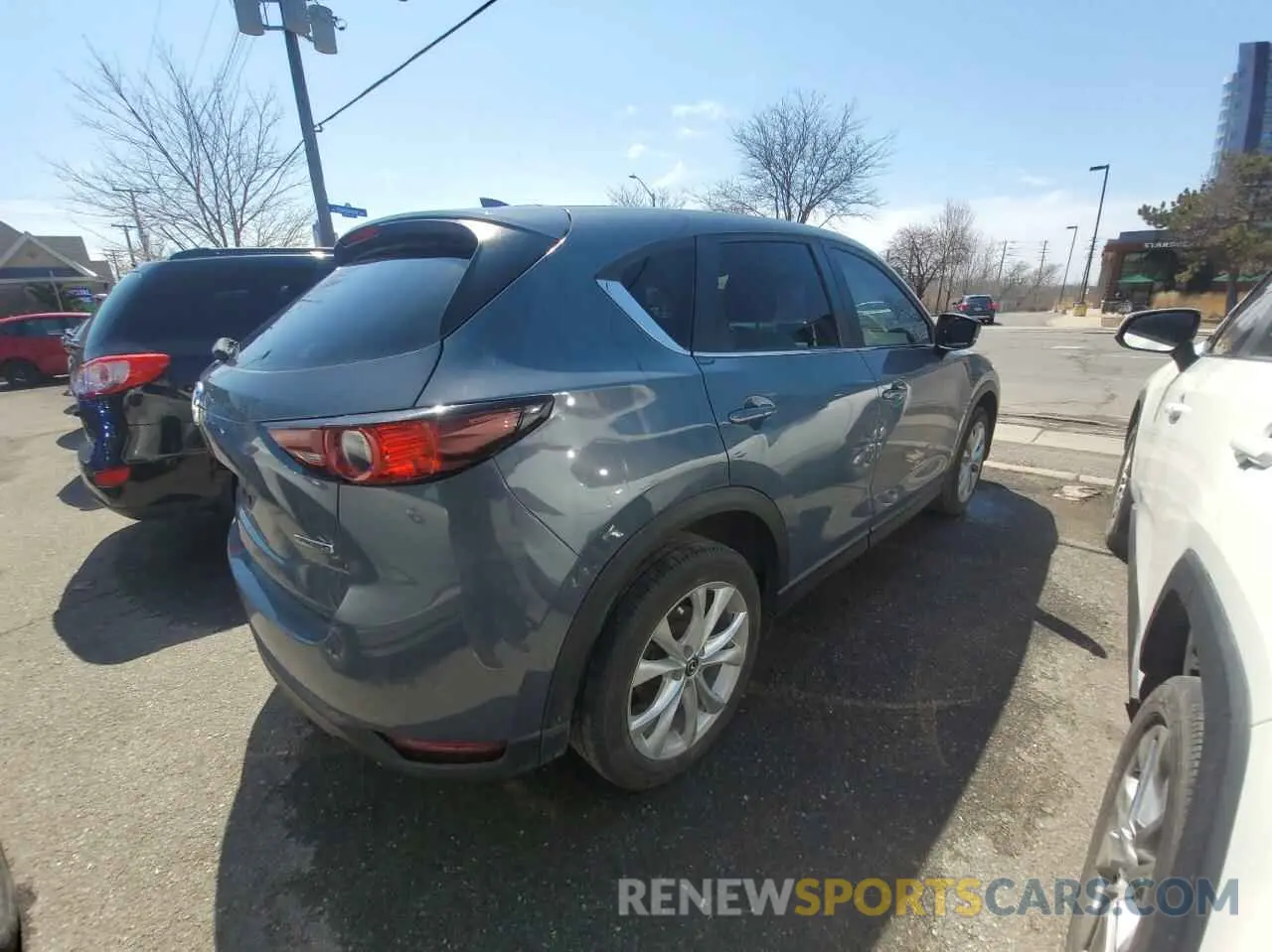 4 Фотография поврежденного автомобиля JM3KFBCM9M0111998 MAZDA CX-5 2021