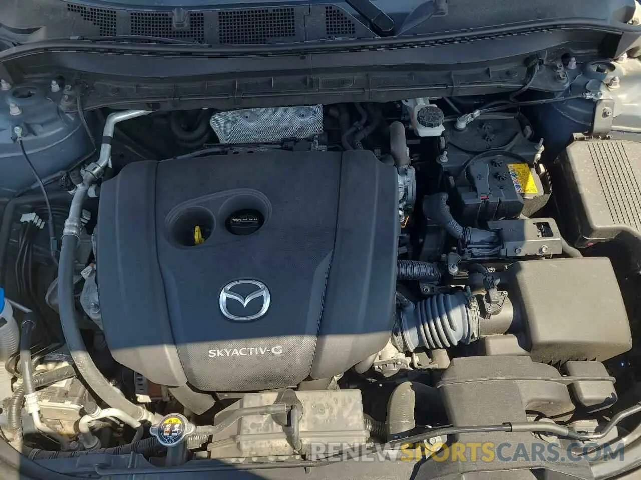 7 Фотография поврежденного автомобиля JM3KFBCM9M0111998 MAZDA CX-5 2021