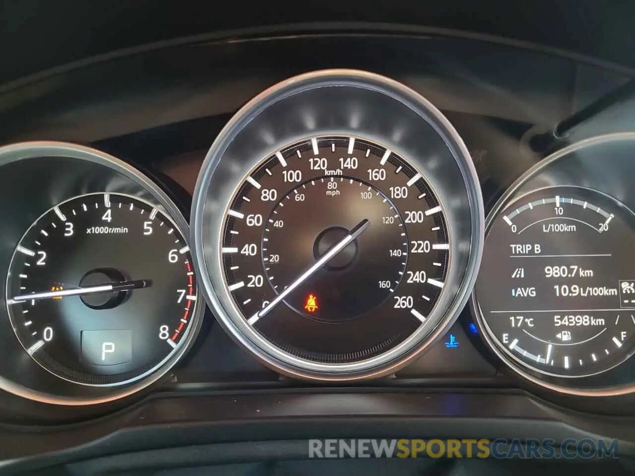 8 Фотография поврежденного автомобиля JM3KFBCM9M0111998 MAZDA CX-5 2021