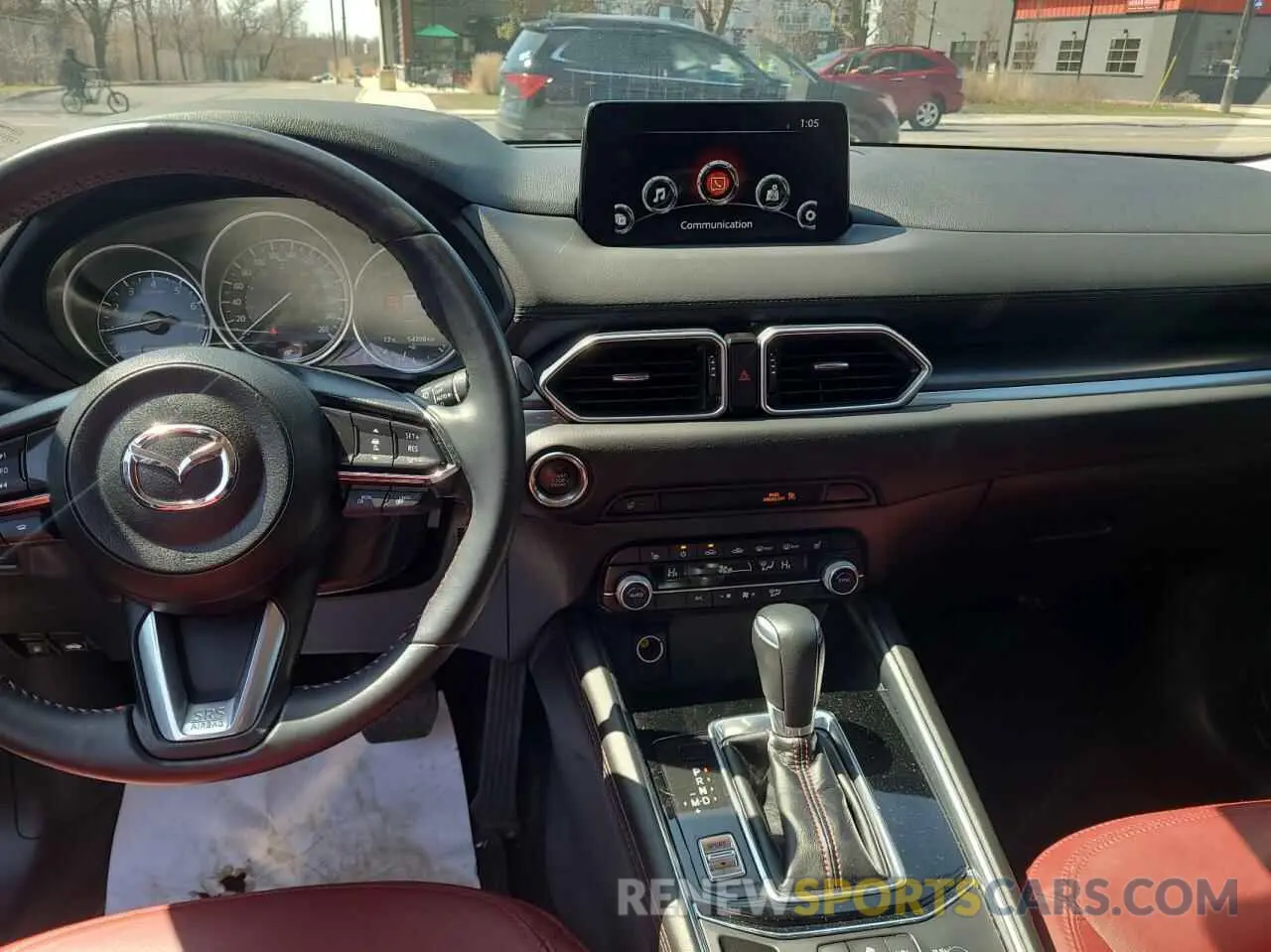 9 Фотография поврежденного автомобиля JM3KFBCM9M0111998 MAZDA CX-5 2021