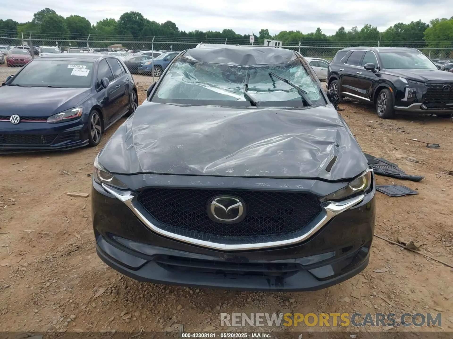 12 Фотография поврежденного автомобиля JM3KFBCM9M0339631 MAZDA CX-5 2021