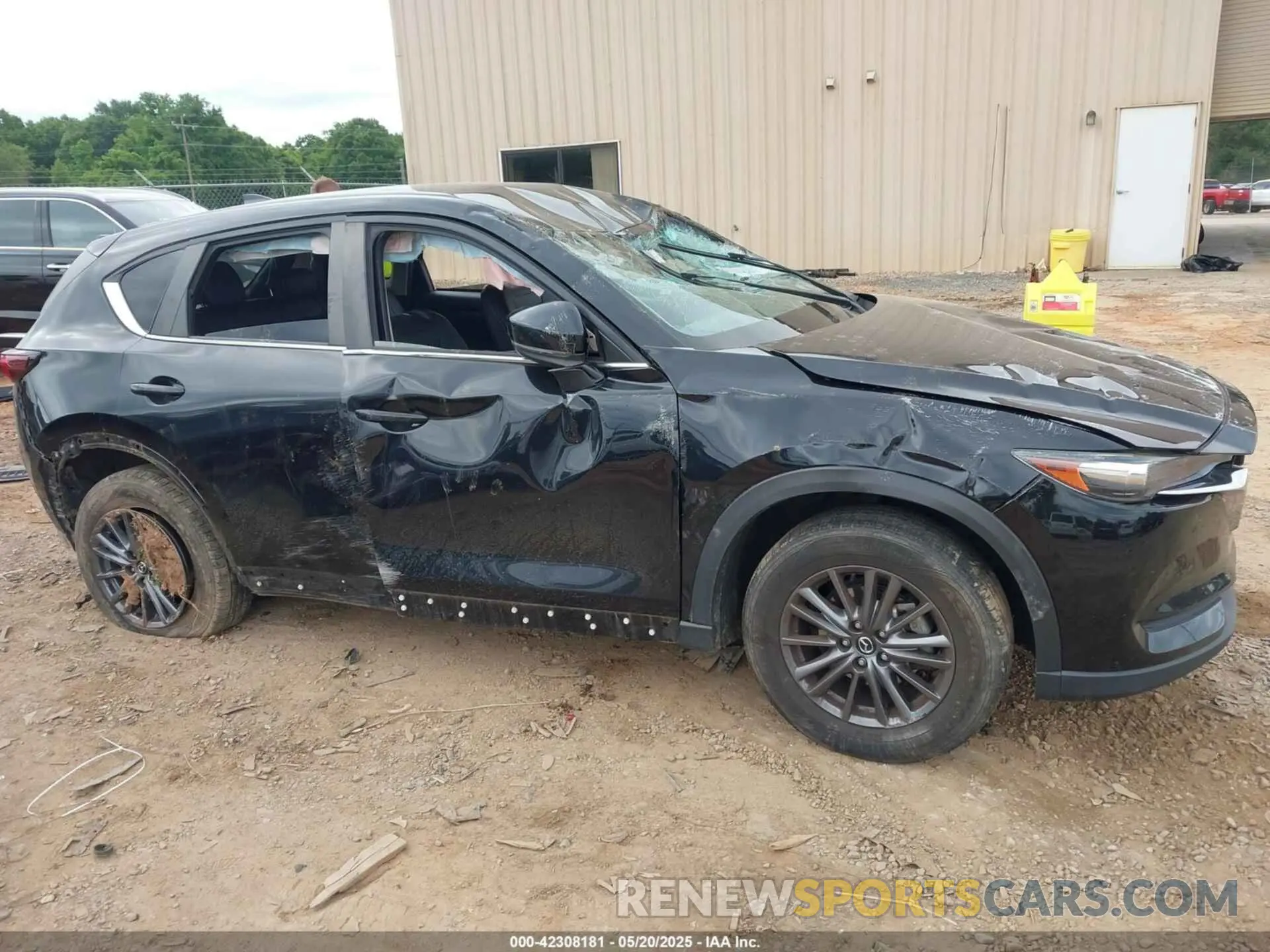 13 Фотография поврежденного автомобиля JM3KFBCM9M0339631 MAZDA CX-5 2021