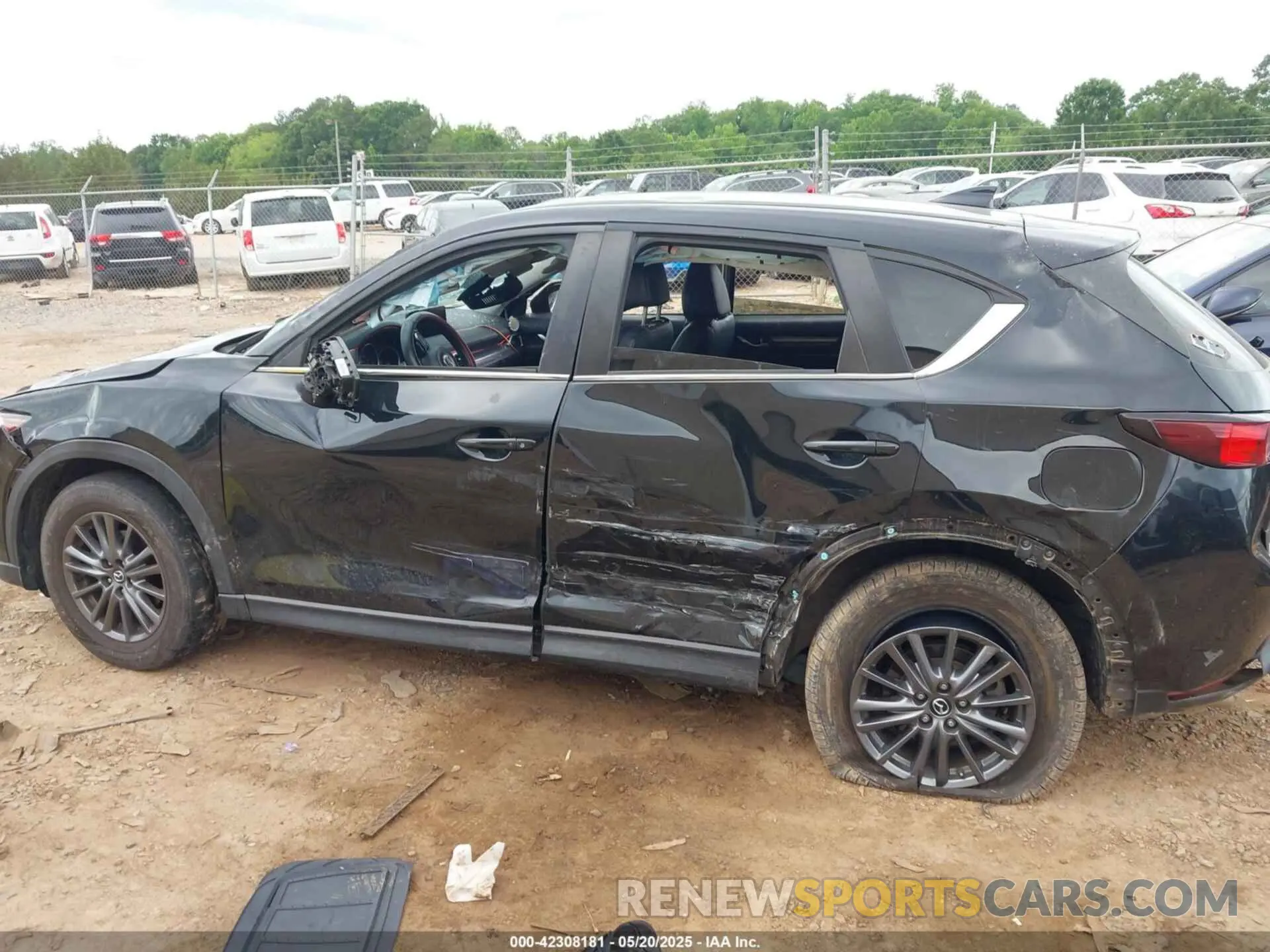 14 Фотография поврежденного автомобиля JM3KFBCM9M0339631 MAZDA CX-5 2021